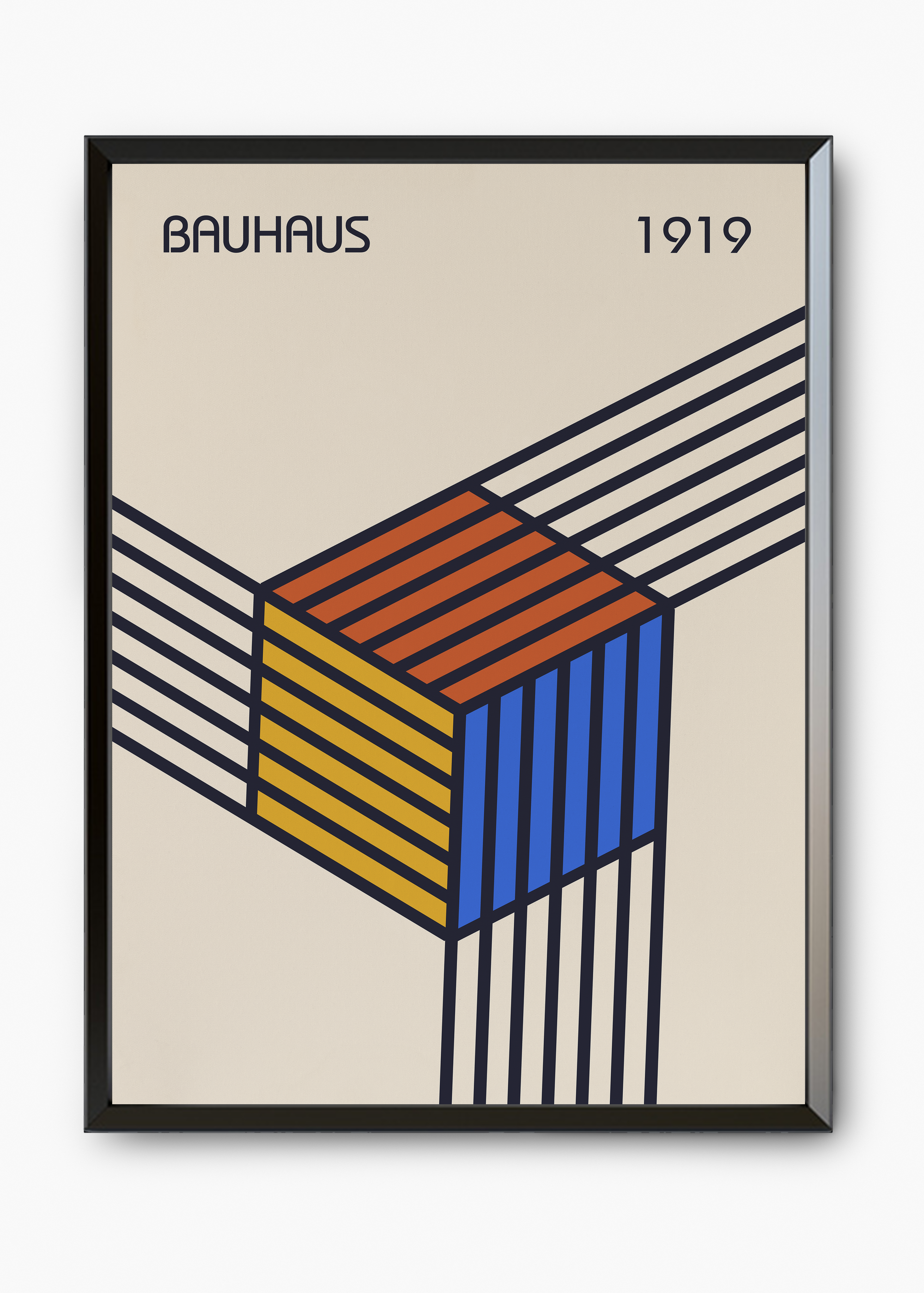 Quadro Bauhaus Modular Sun - 7