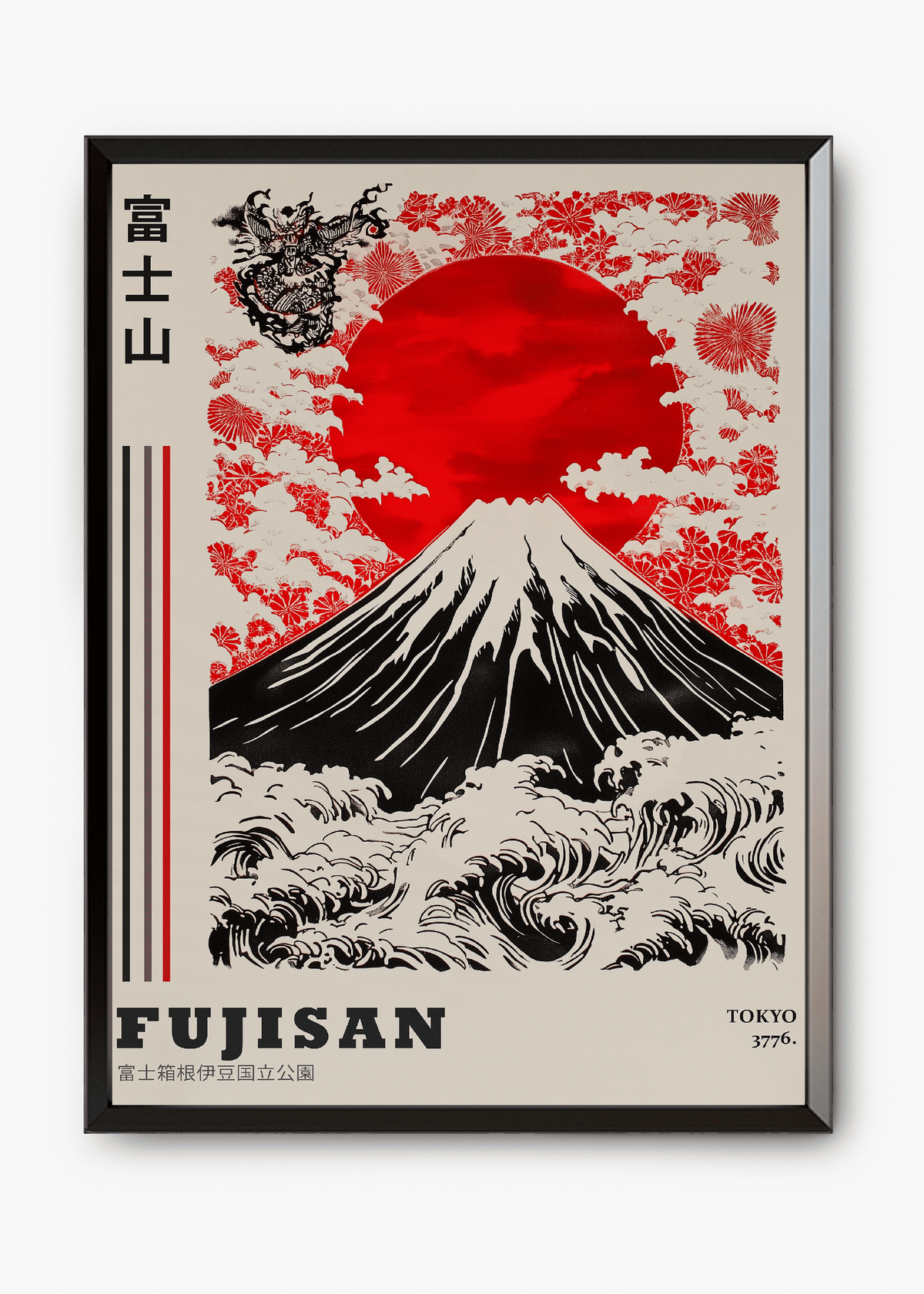 Quadro Japones Fujisan 3776 - 7