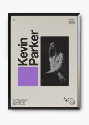 Quadro Signature Kevin Parker