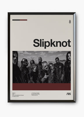 Quadro Slipknot Banda