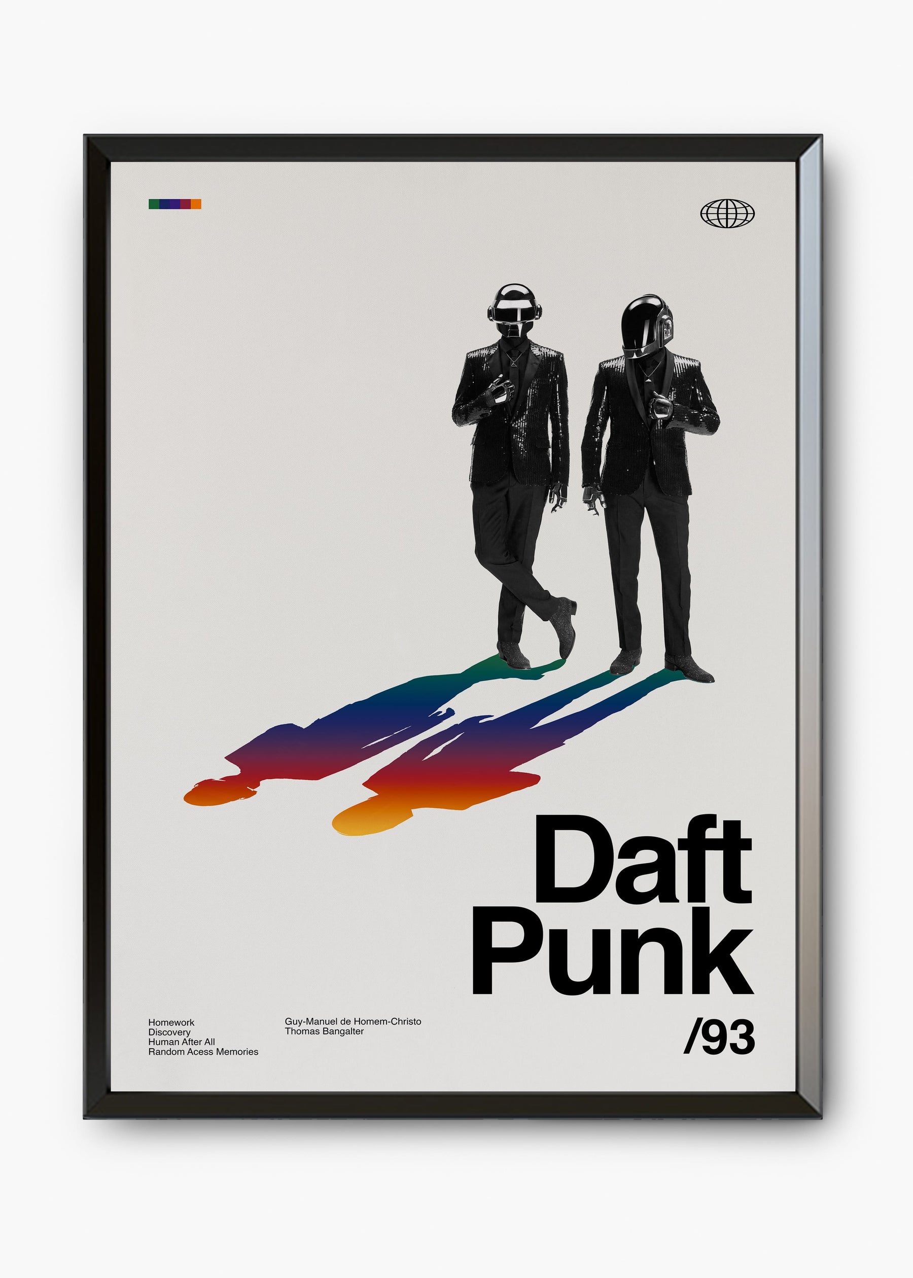 Quadro Daft Punk