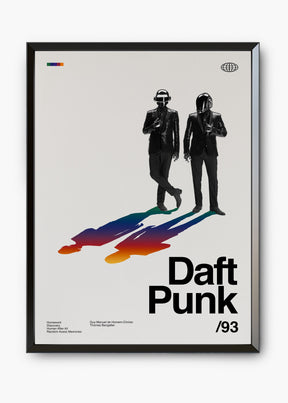 Quadro Daft Punk
