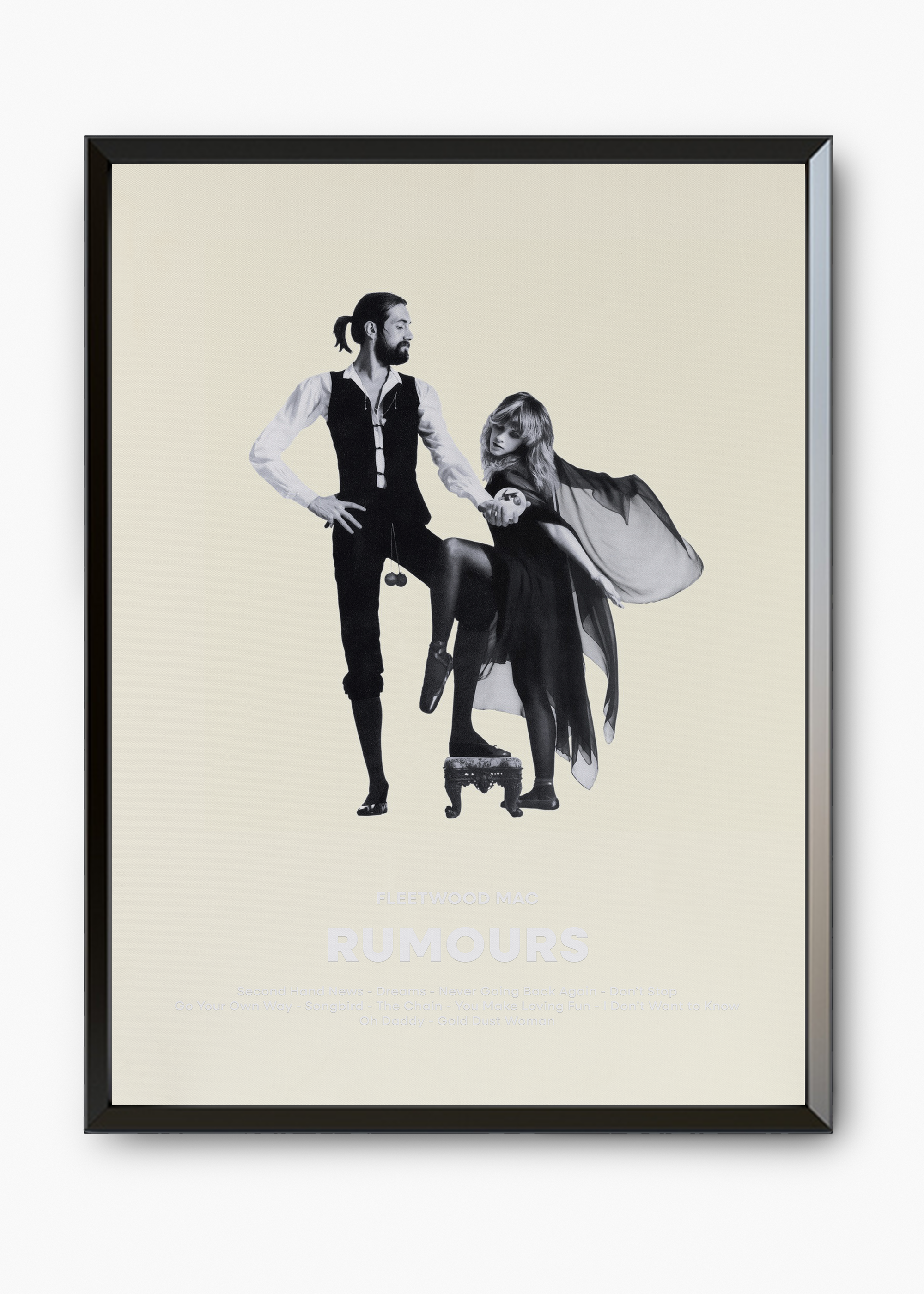Quadro Fleetwood Mac Rumours Capa - 7