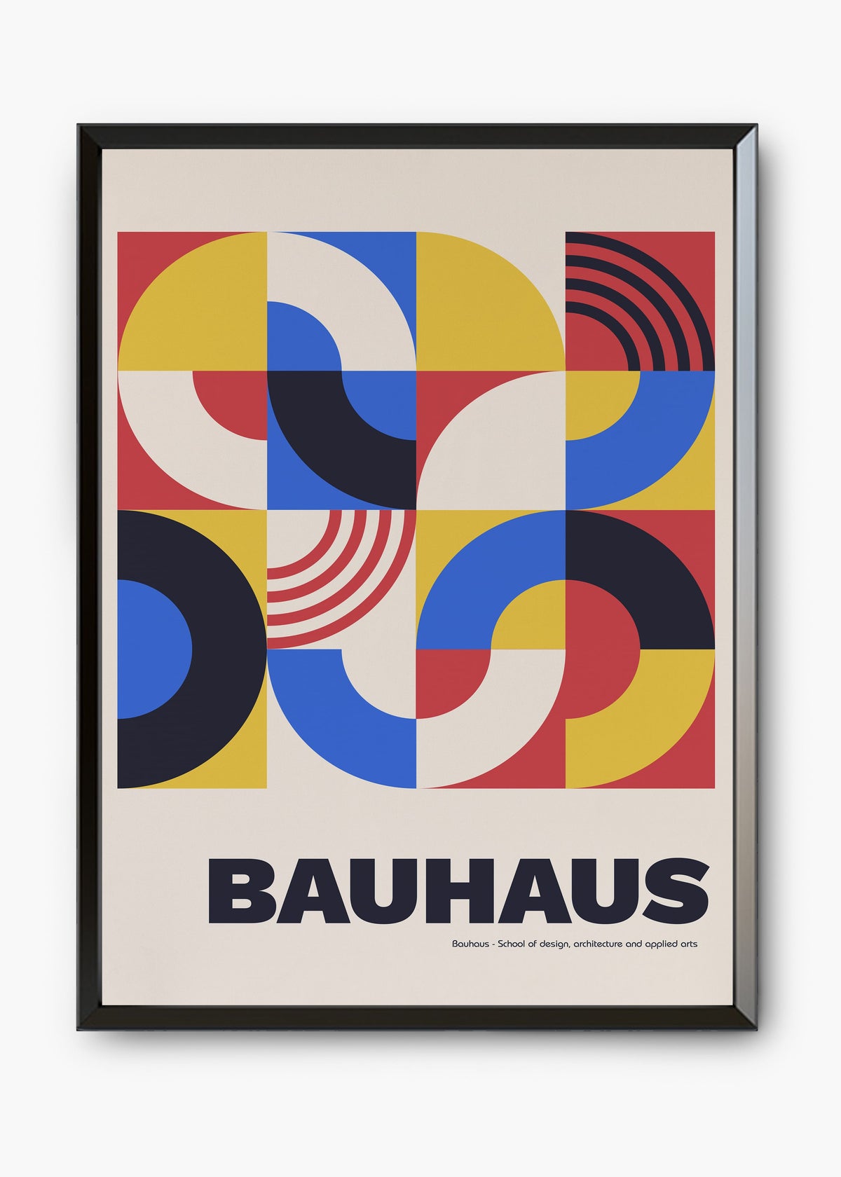 Quadro Bauhaus Dynamic Forms