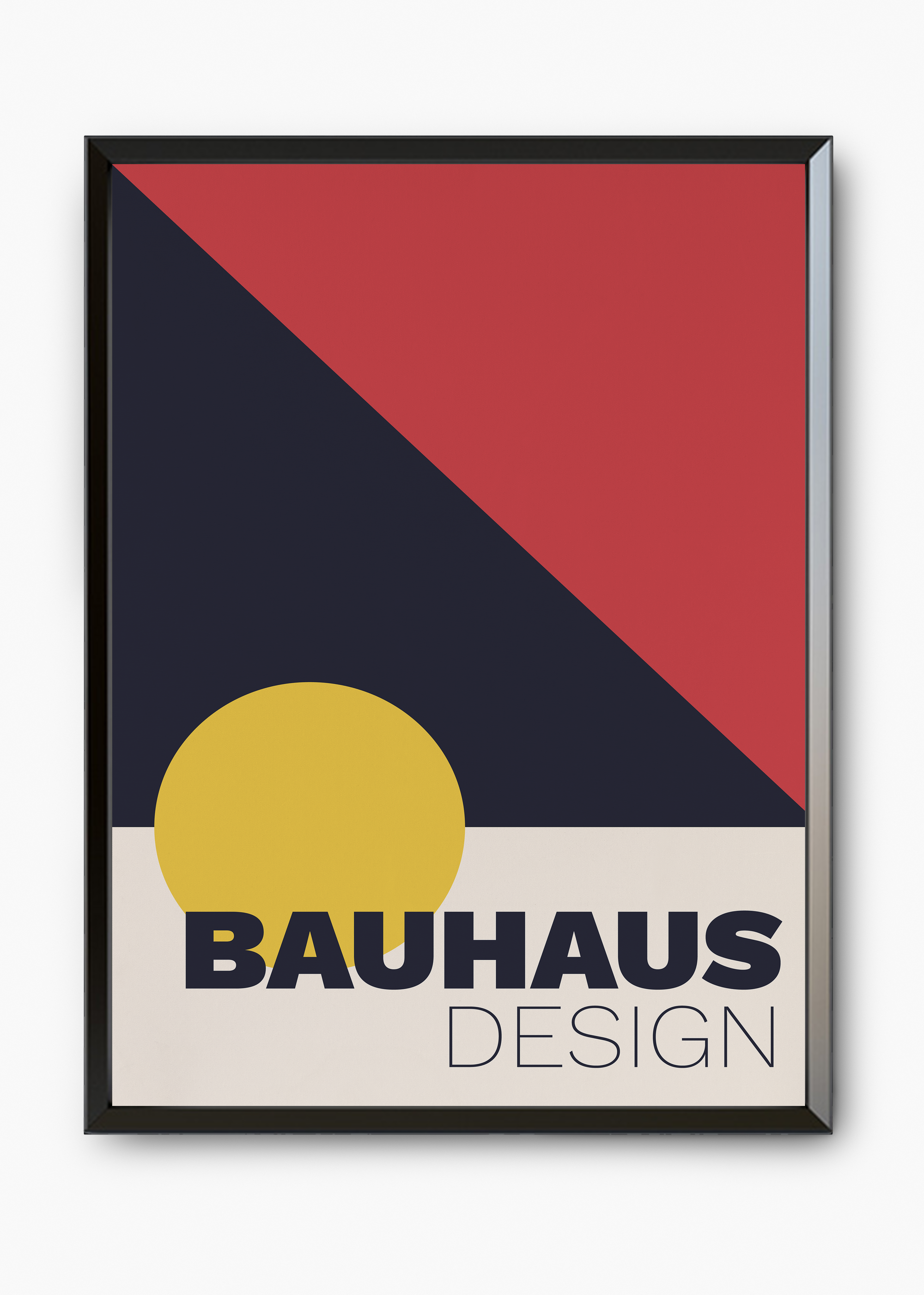 Quadro Bauhaus Prismatik - 7
