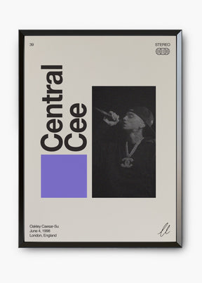 Quadro Signature Central Cee