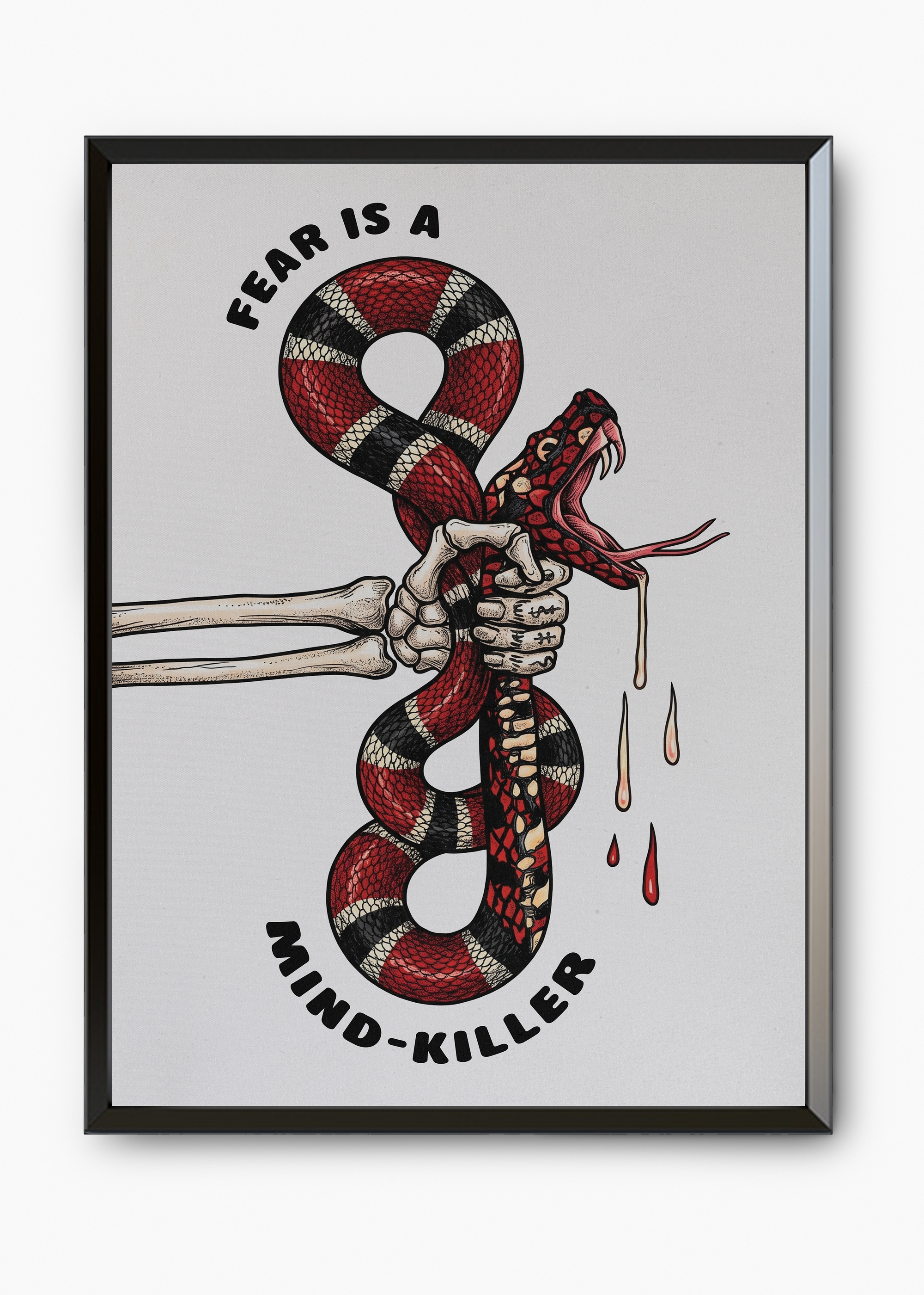 Quadro Fear Is A Mind Killer - 7
