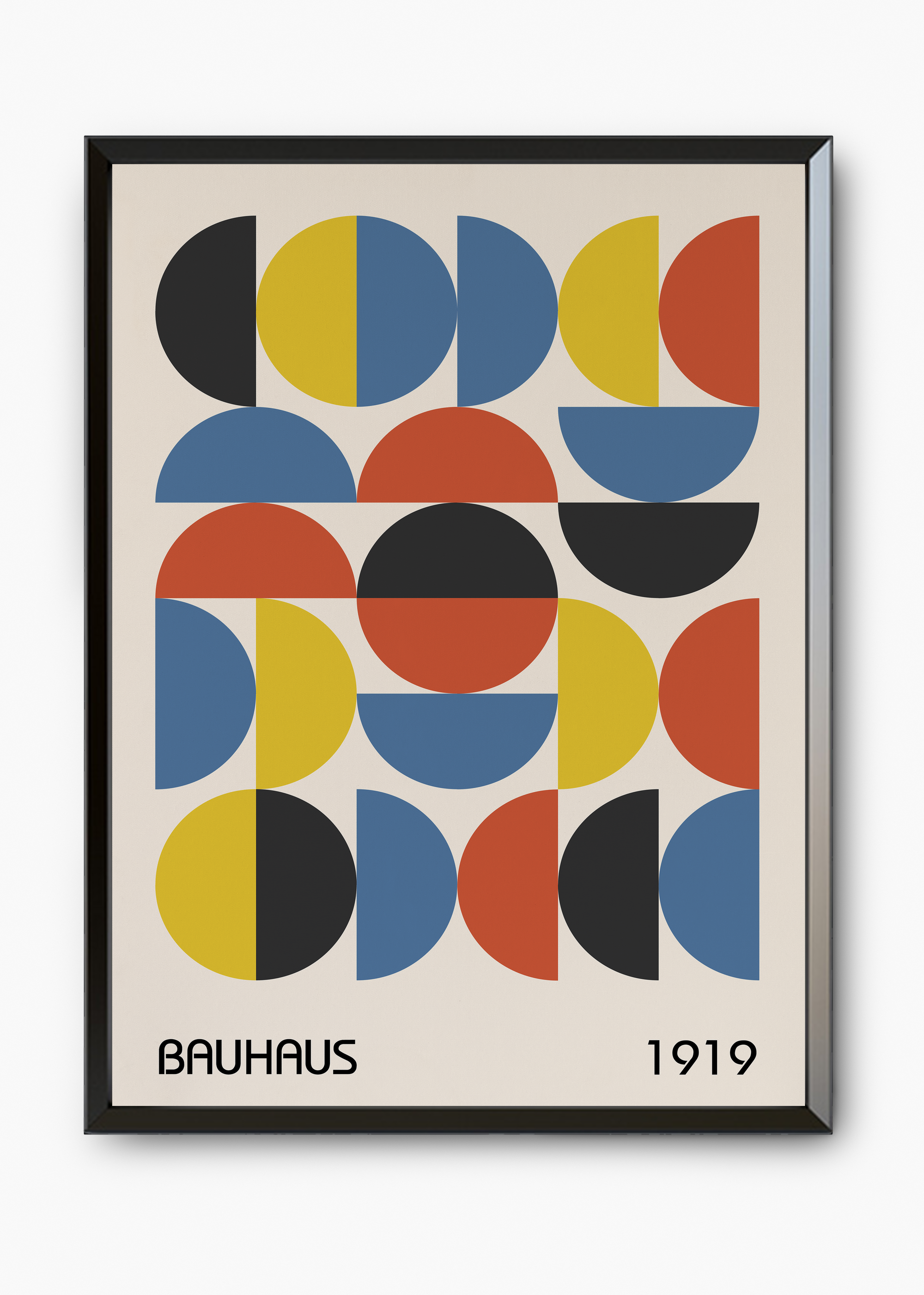 Quadro Bauhaus Meridian II - 7