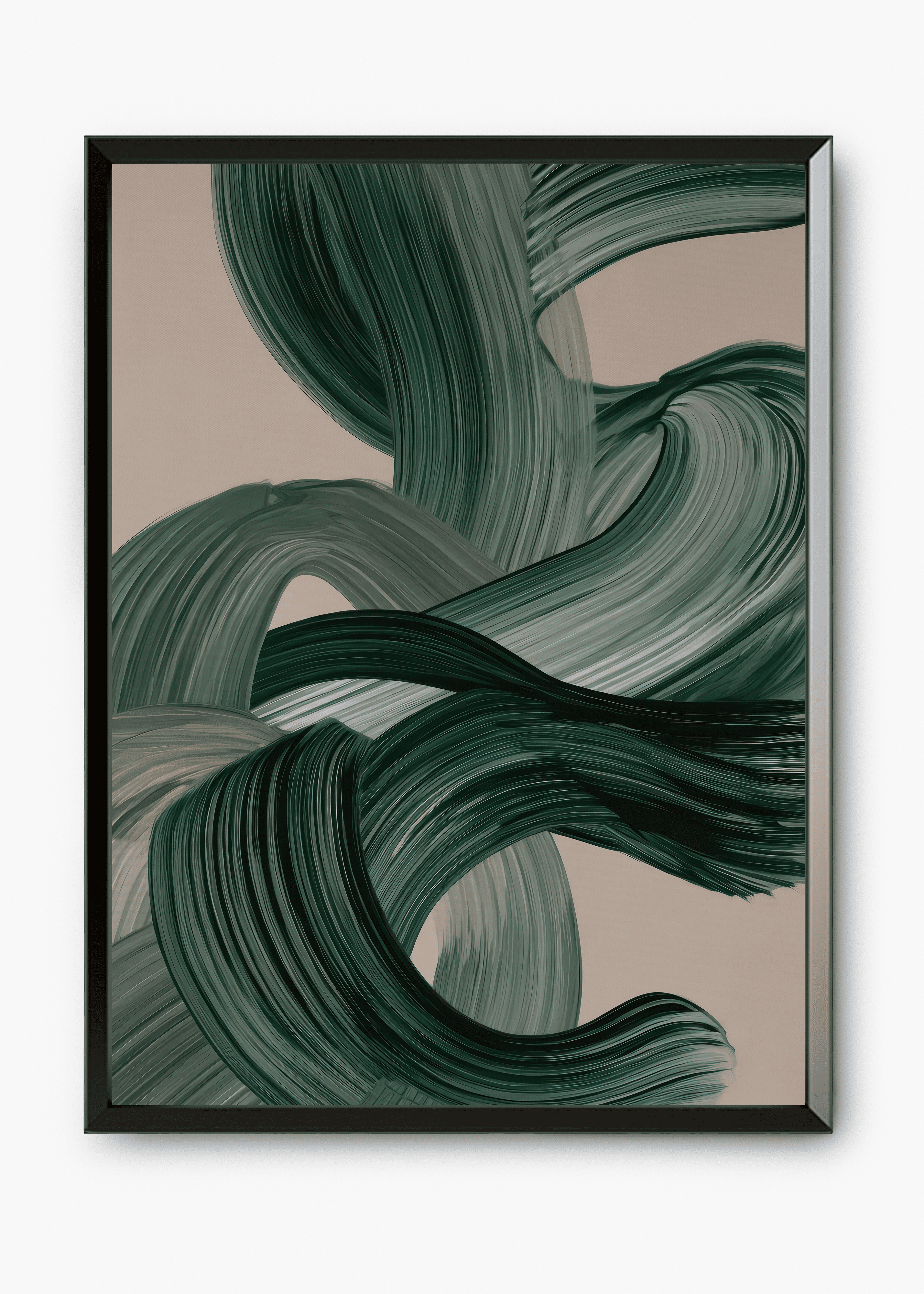 Quadro Japonês Midori Green