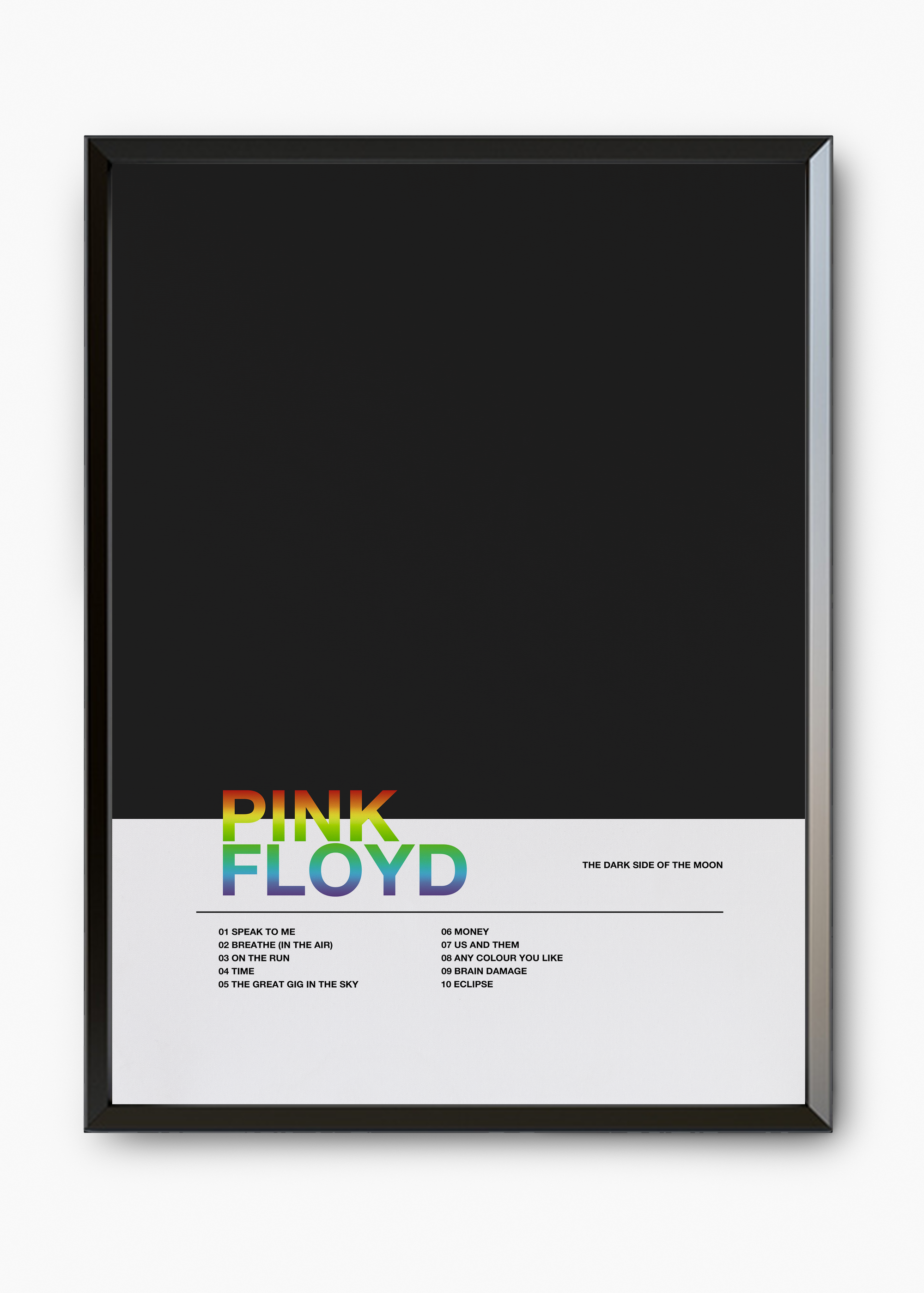 Quadro Pink Floyd The Dark Side Of The Moon Rainbow - 7