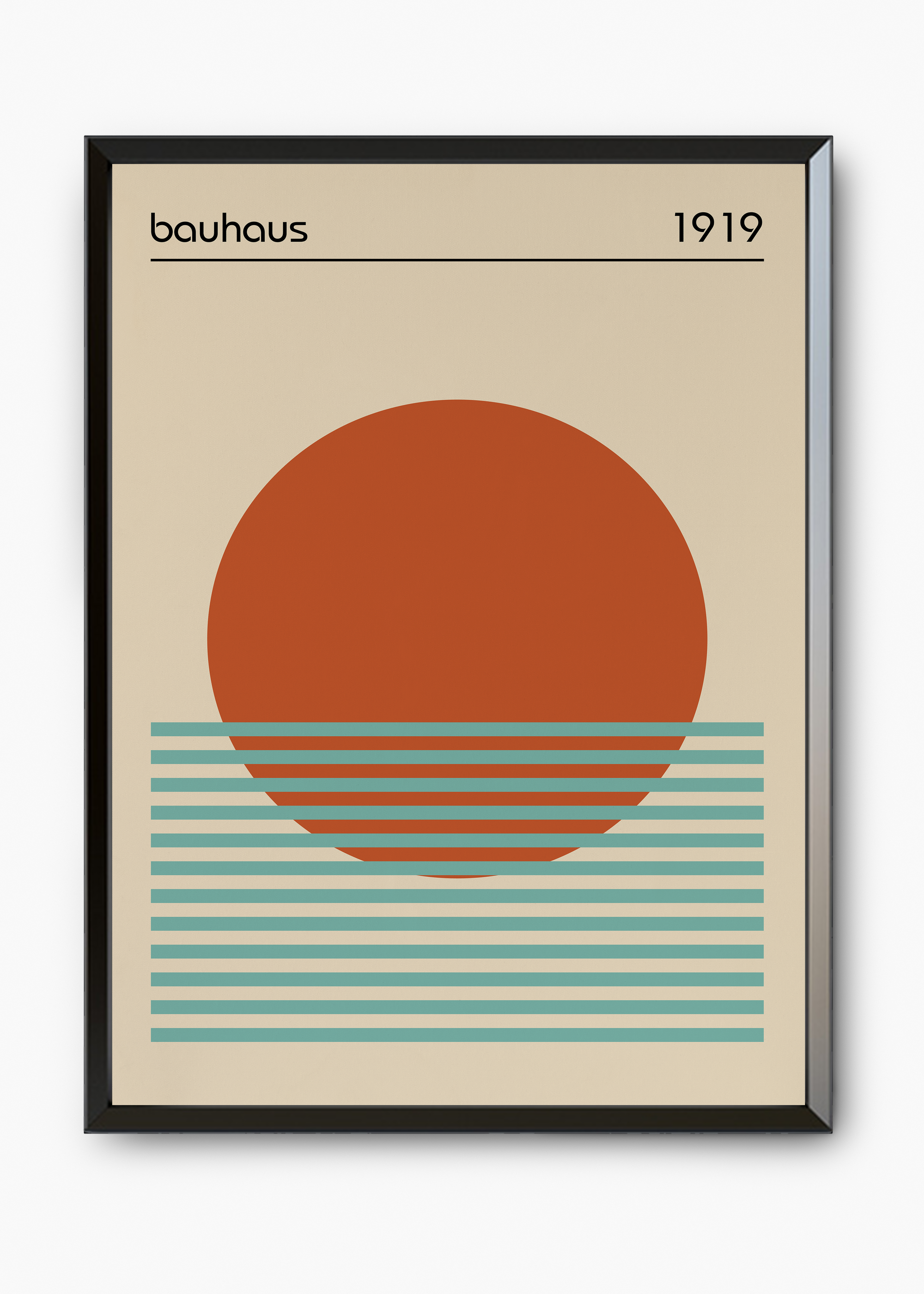 Quadro Bauhaus Orbit - 7