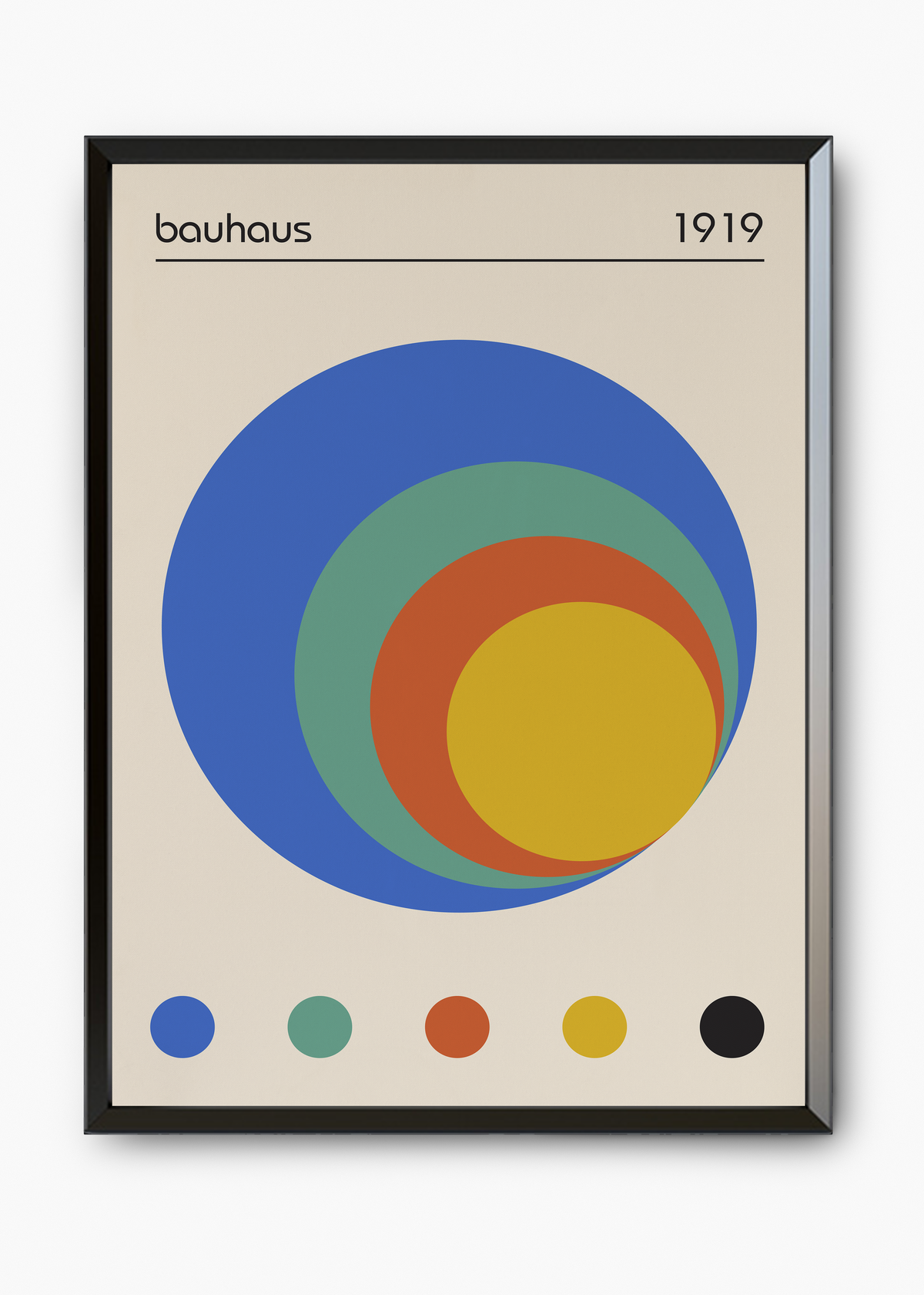 Quadro Bauhaus Dimension - 7