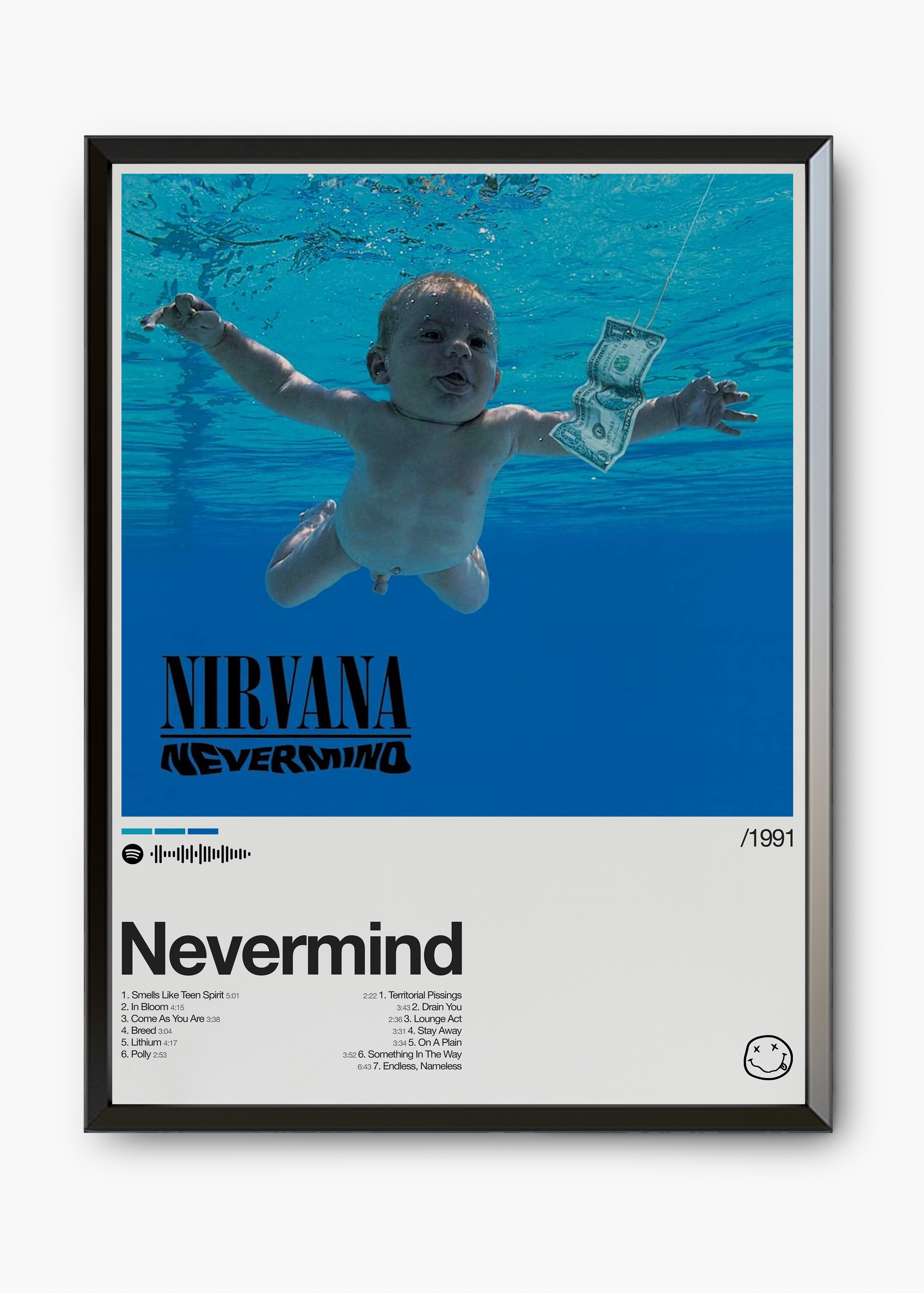 Quadro Nirvana Nevermind II - 7