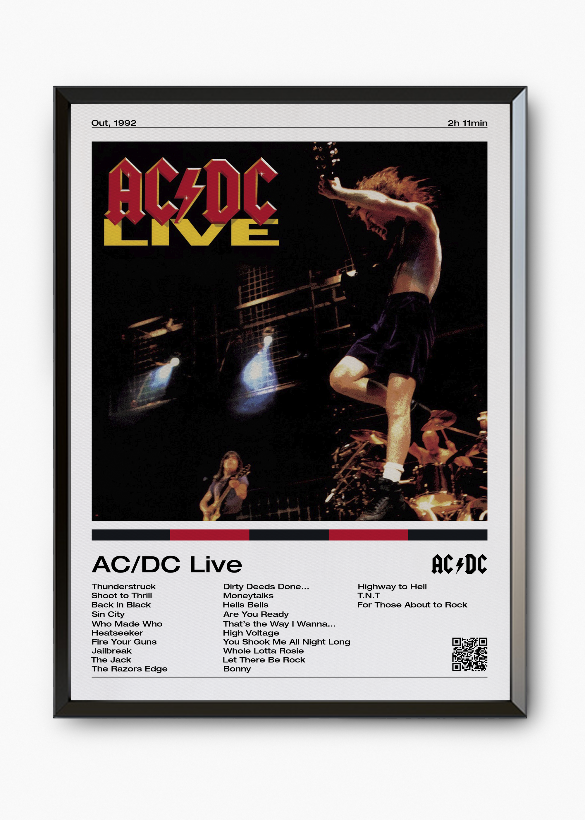 Quadro ACDC Live - 7