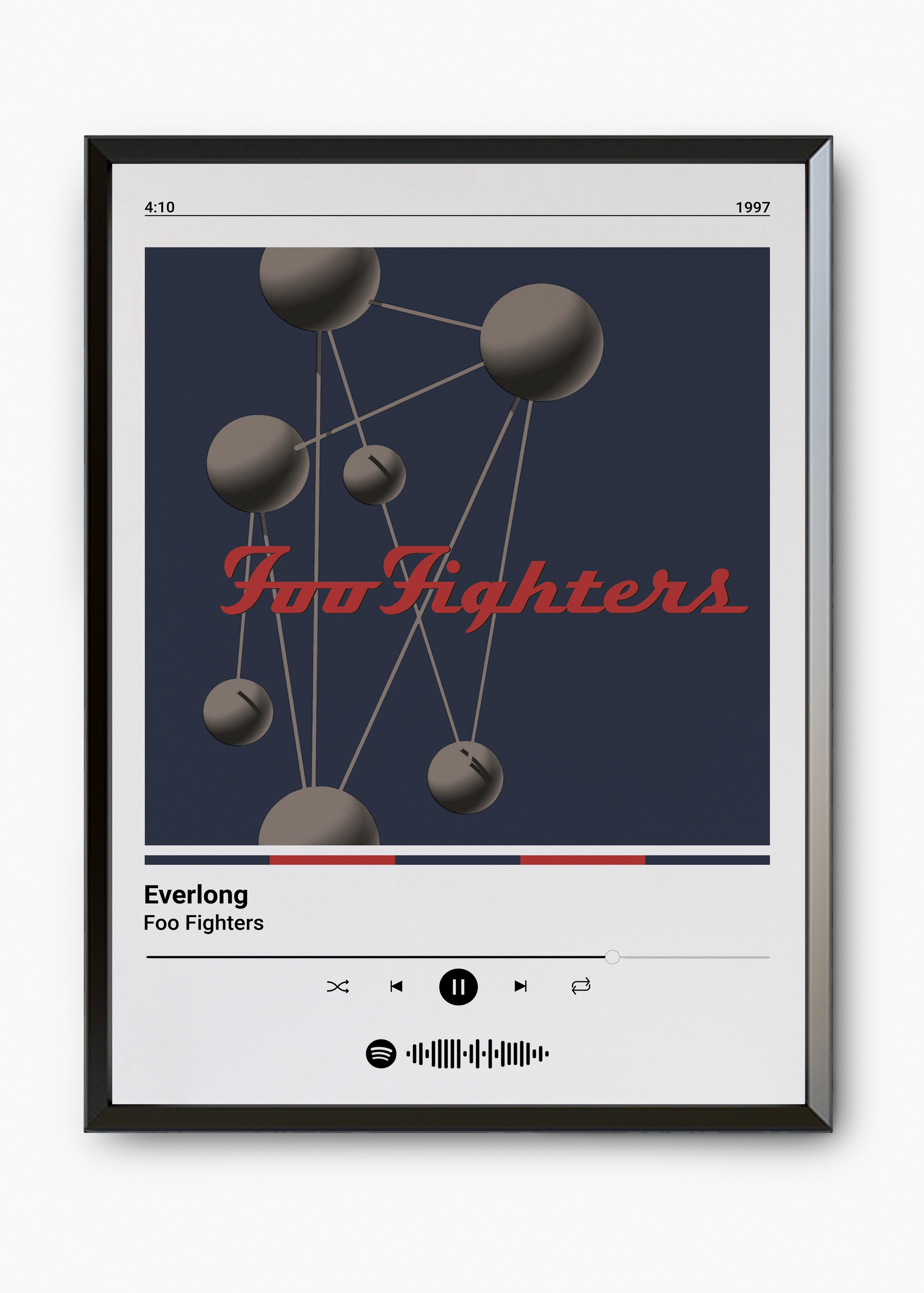 Quadro Foo Fighters Everlong - 7