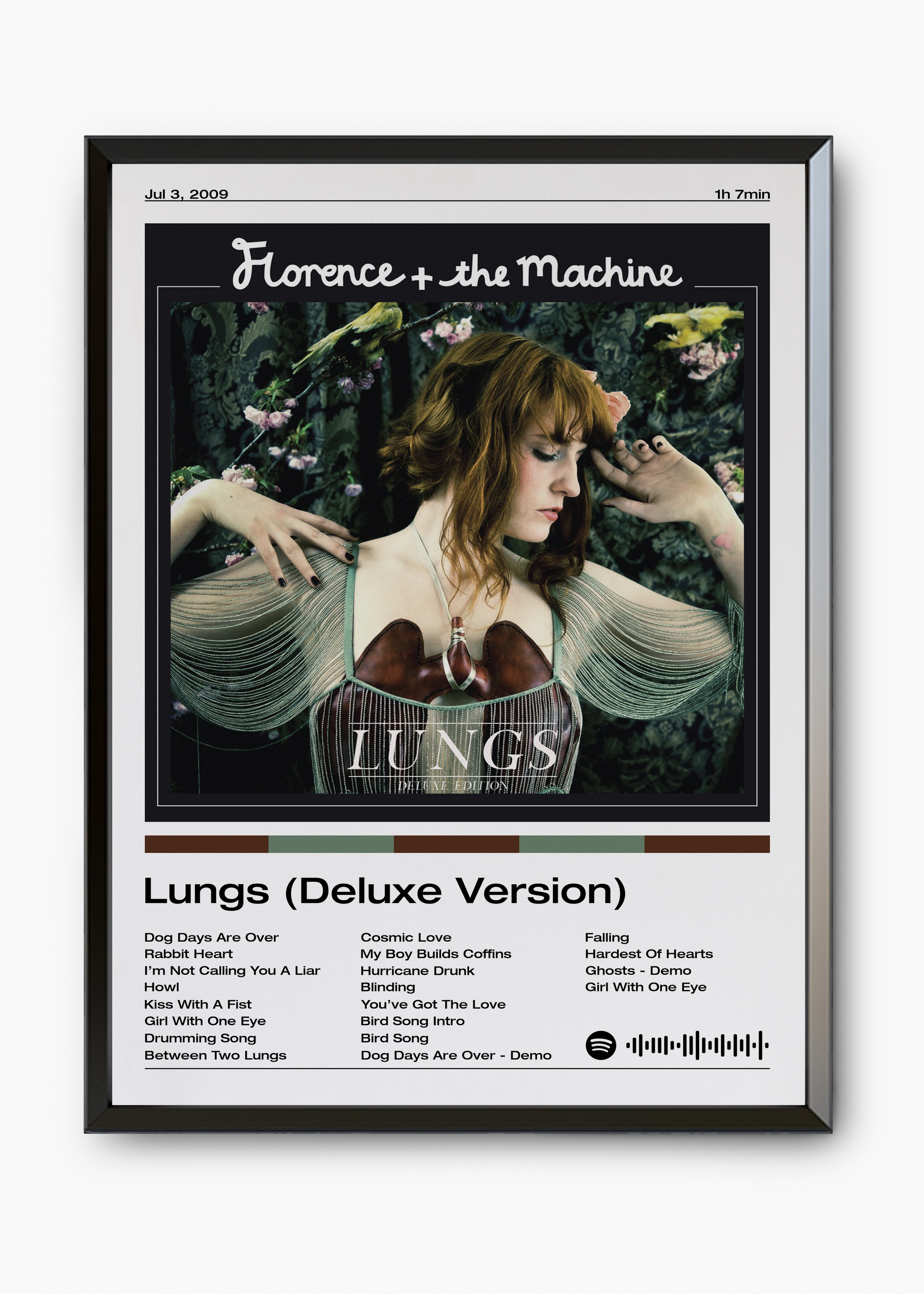 Quadro Florence and The Machine Lungs (Deluxe Version) - 7