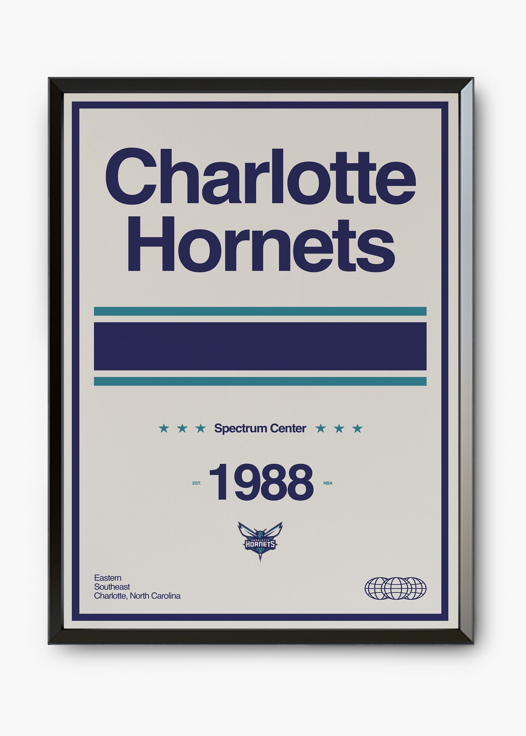 Quadro NBA Charlotte Hornets