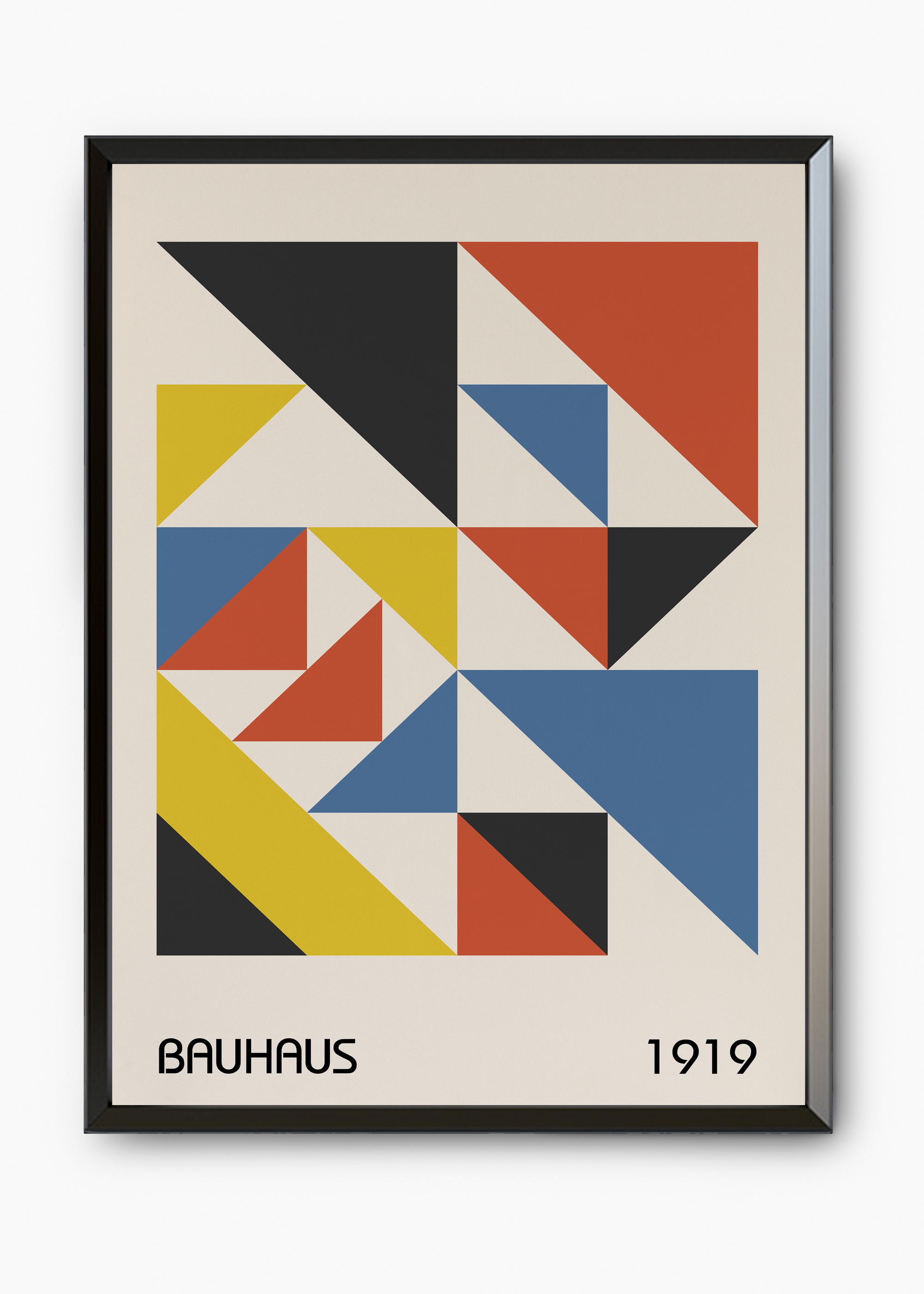 Quadro Bauhaus Meridian I - 7