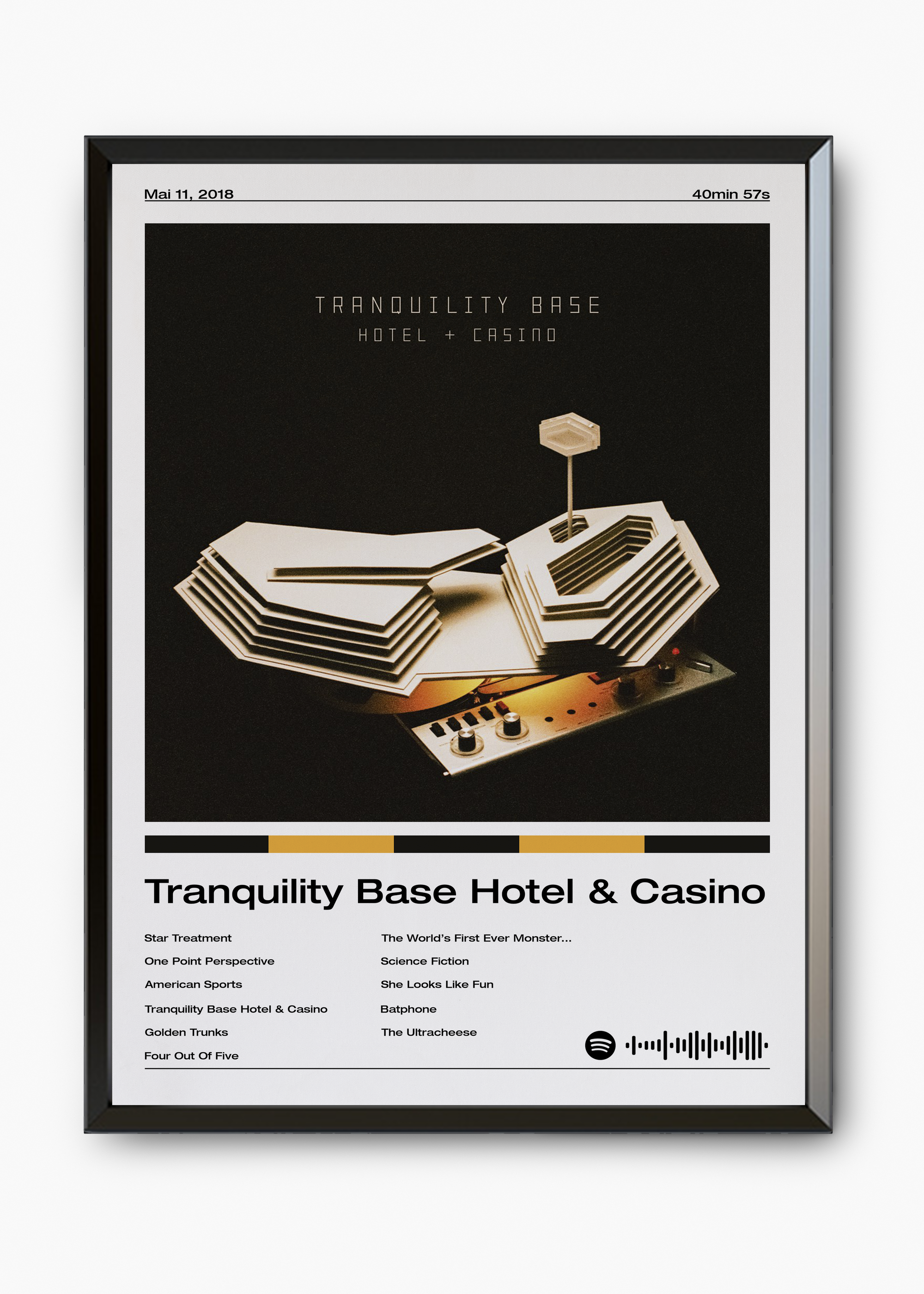 Quadro Arctic Monkeys Tranquility Base Hotel & Casino - 7