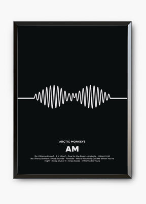 Quadro Arctic Monkeys AM Capa