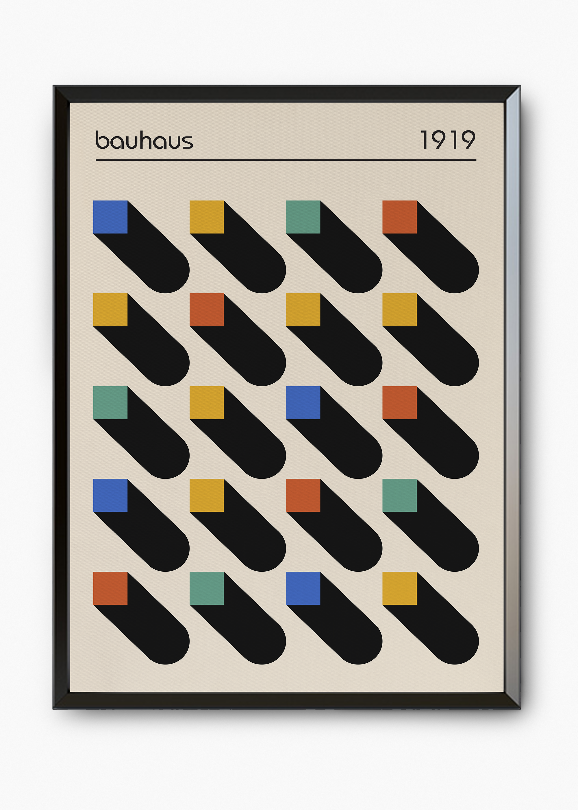 Quadro Bauhaus Shield - 7