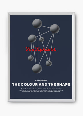 Quadro The Colour and the Shape Capa