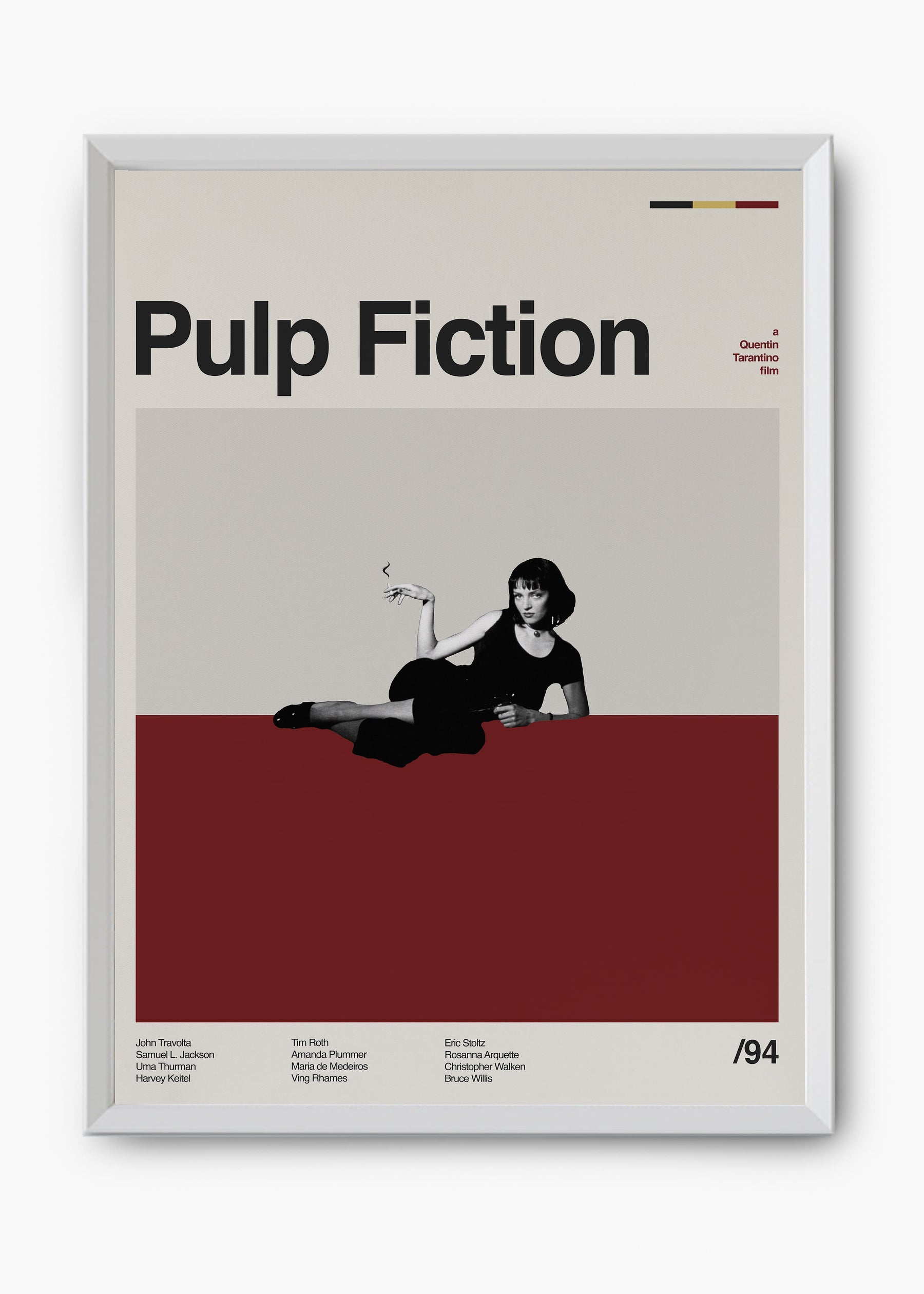 Quadro Pulp Fiction