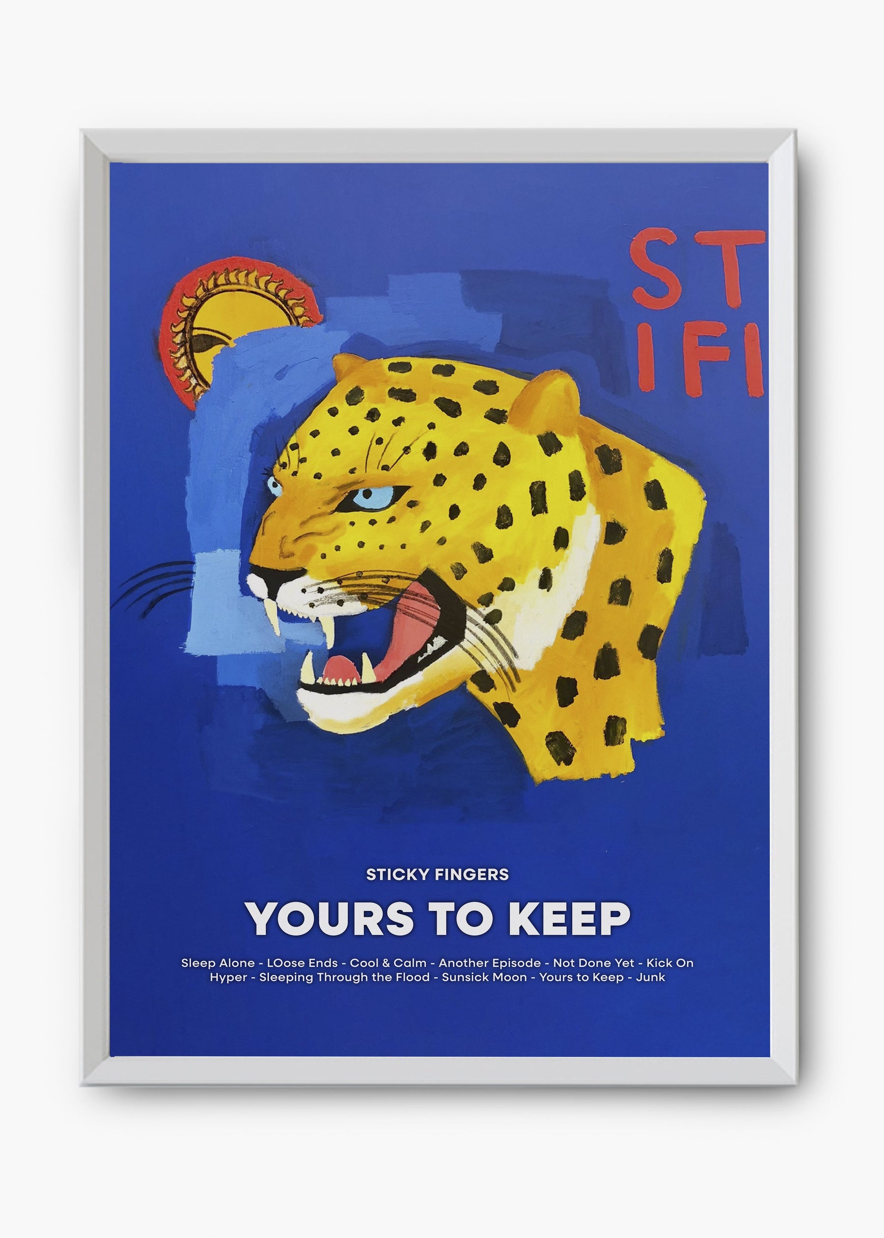 Quadro Sticky Fingers Yours To Keep Capa