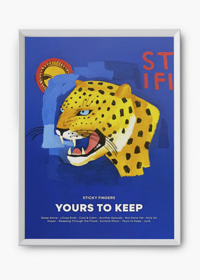 Quadro Sticky Fingers Yours To Keep Capa