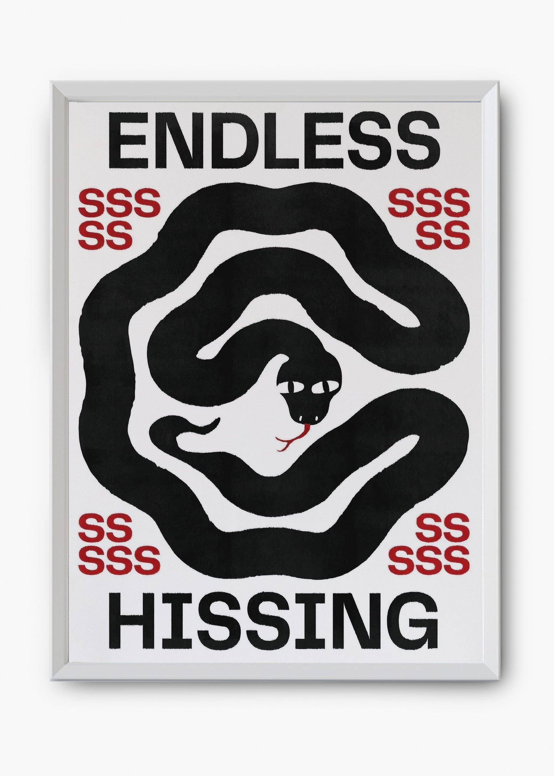 Quadro Endless Black