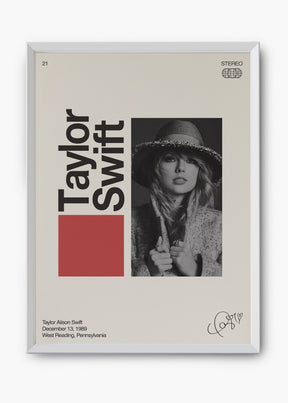 Quadro Signature Taylor Swift