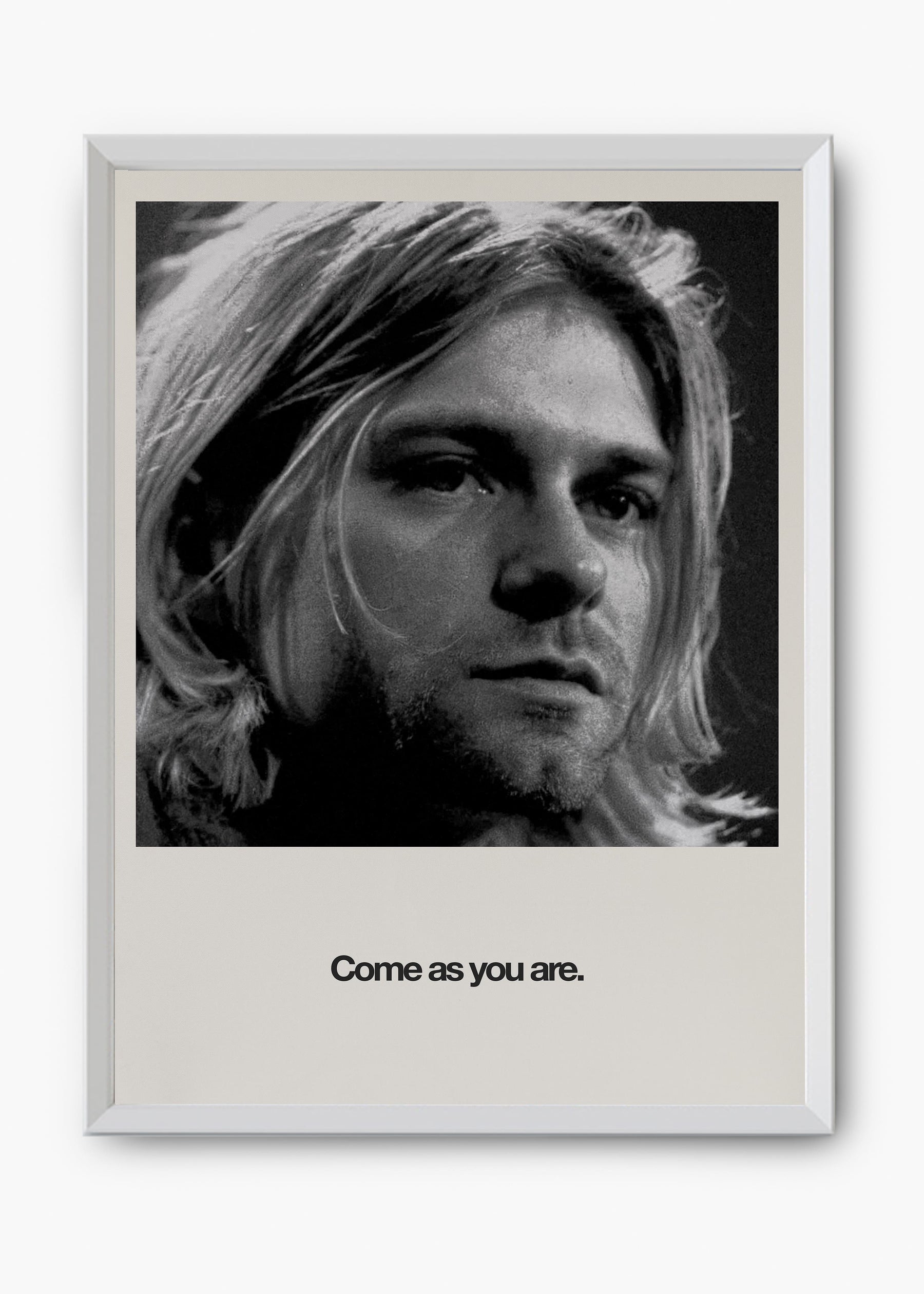 Quadro Kurt Cobain - Nirvana - Come as You Are