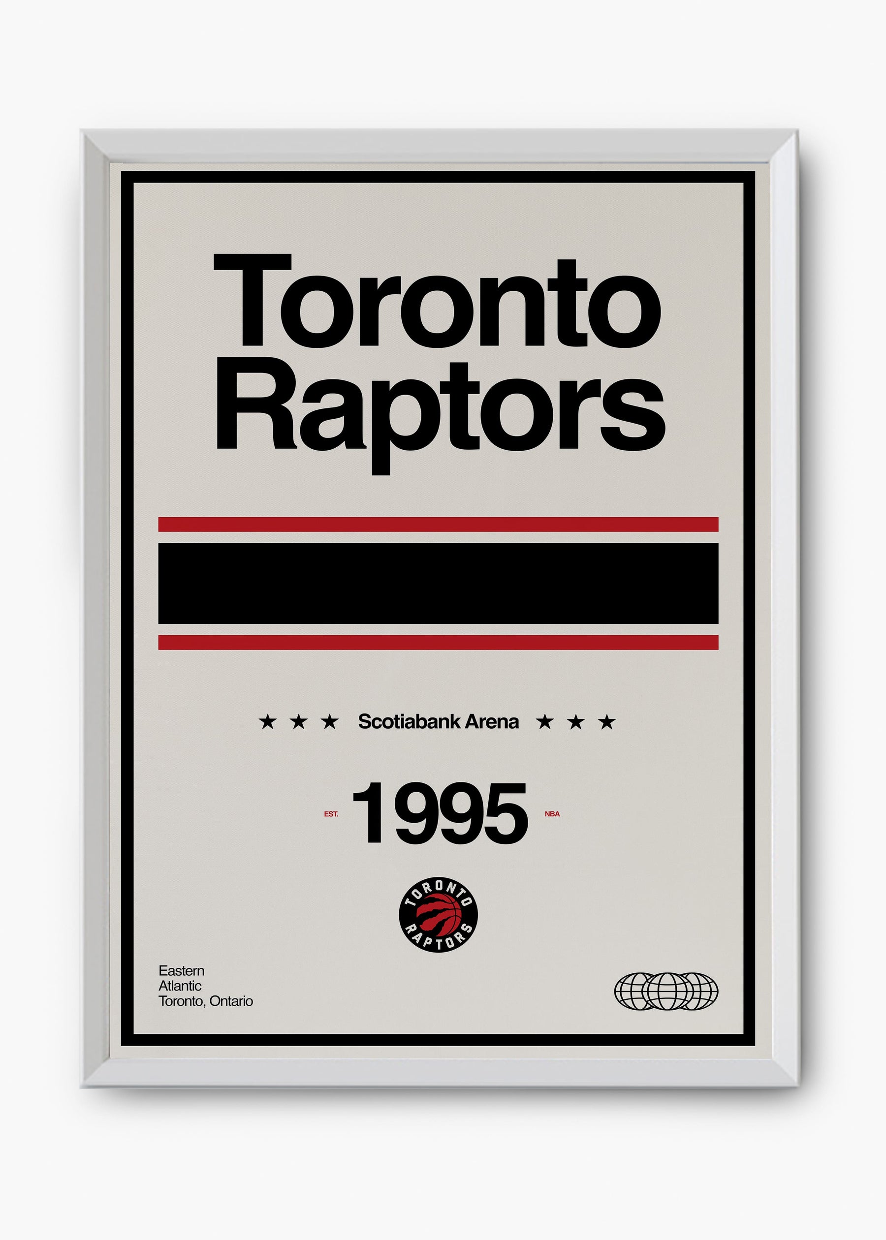 Quadro NBA Toronto Raptors