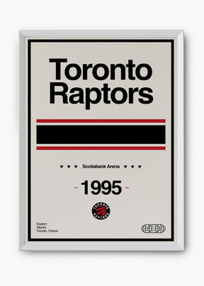 Quadro NBA Toronto Raptors