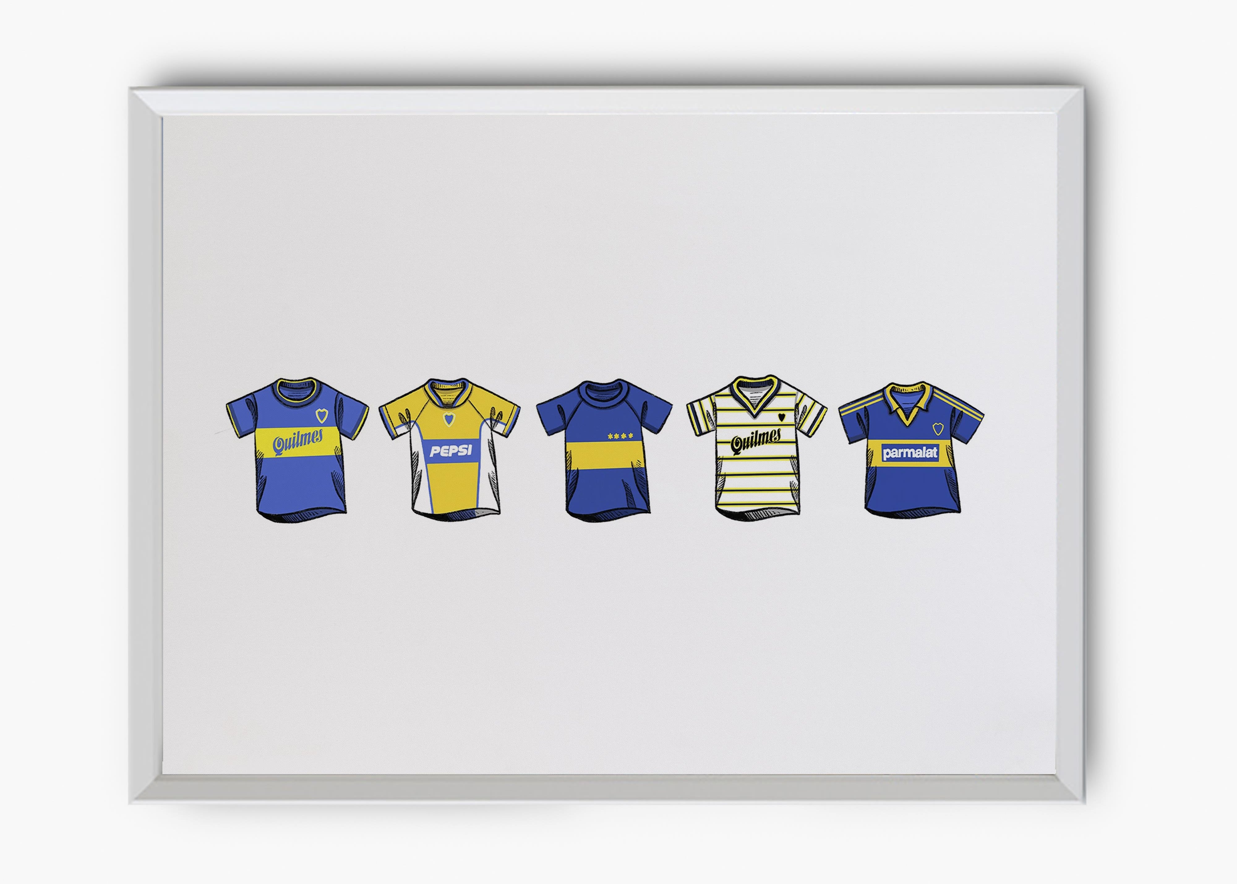 Quadro Boca Júniors Classics