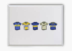Quadro Boca Júniors Classics