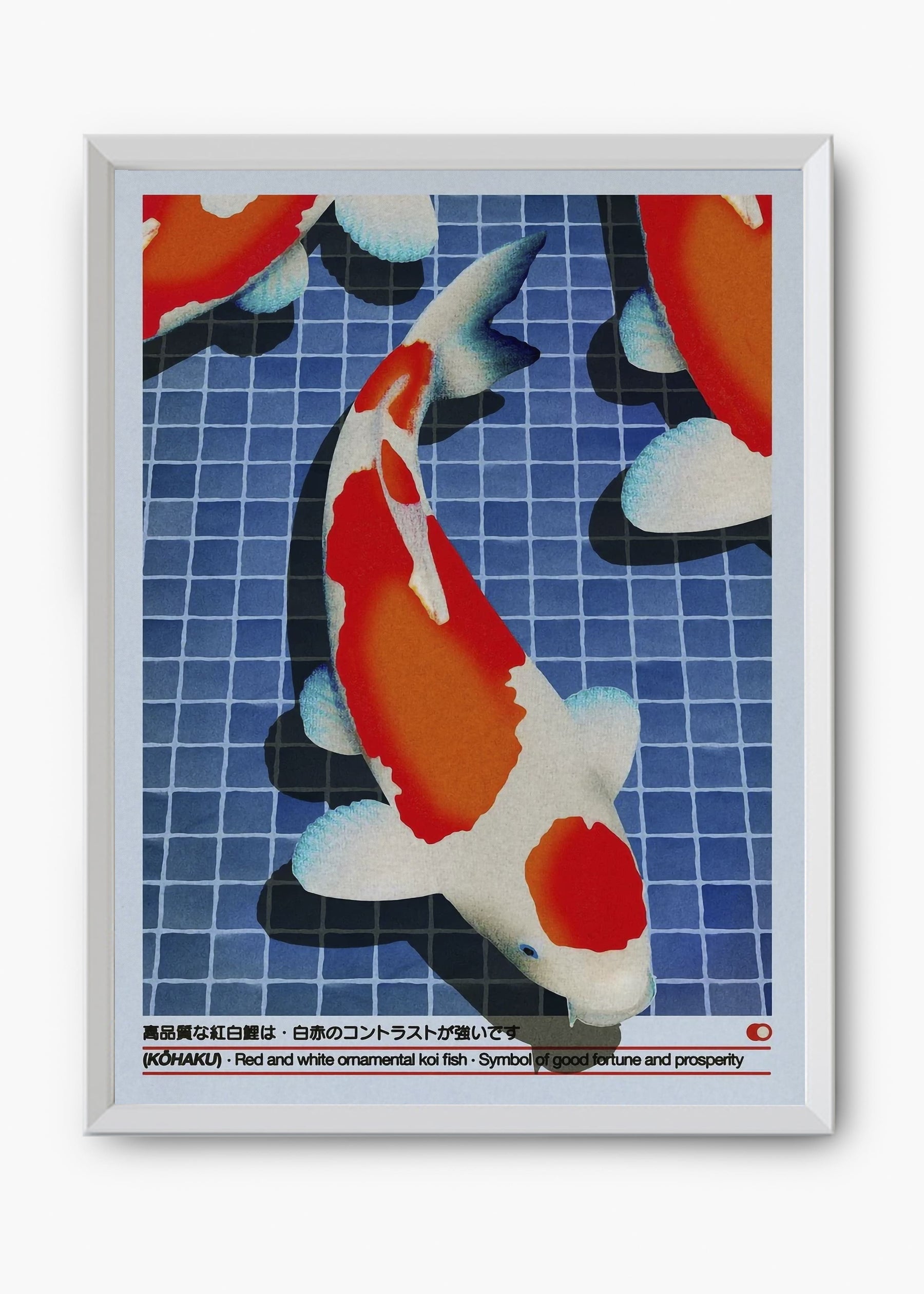 Quadro Koi