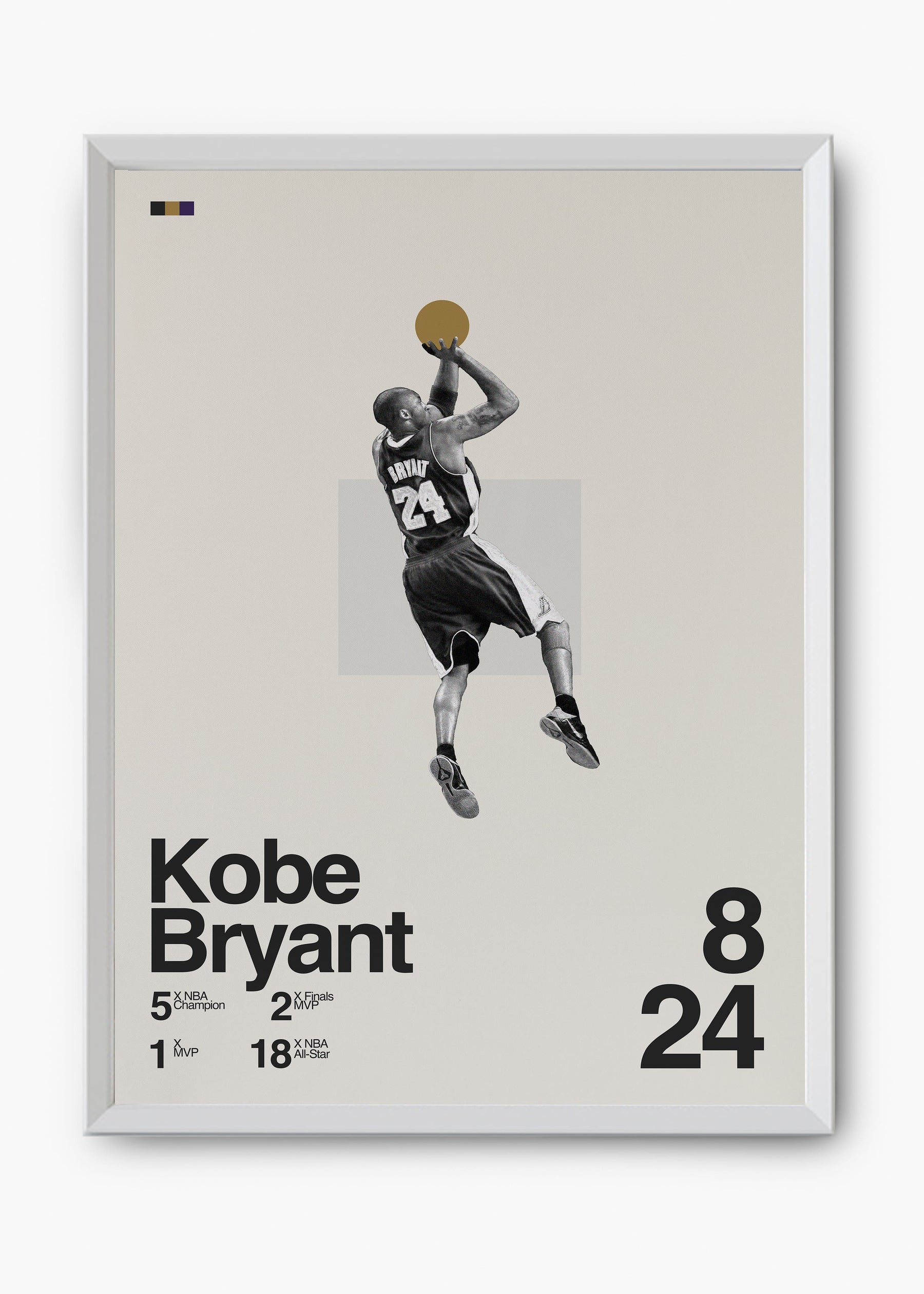 Quadro Kobe Bryant