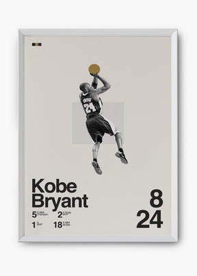 Quadro Kobe Bryant