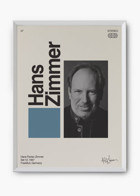 Quadro Signature Hanz Zimmer