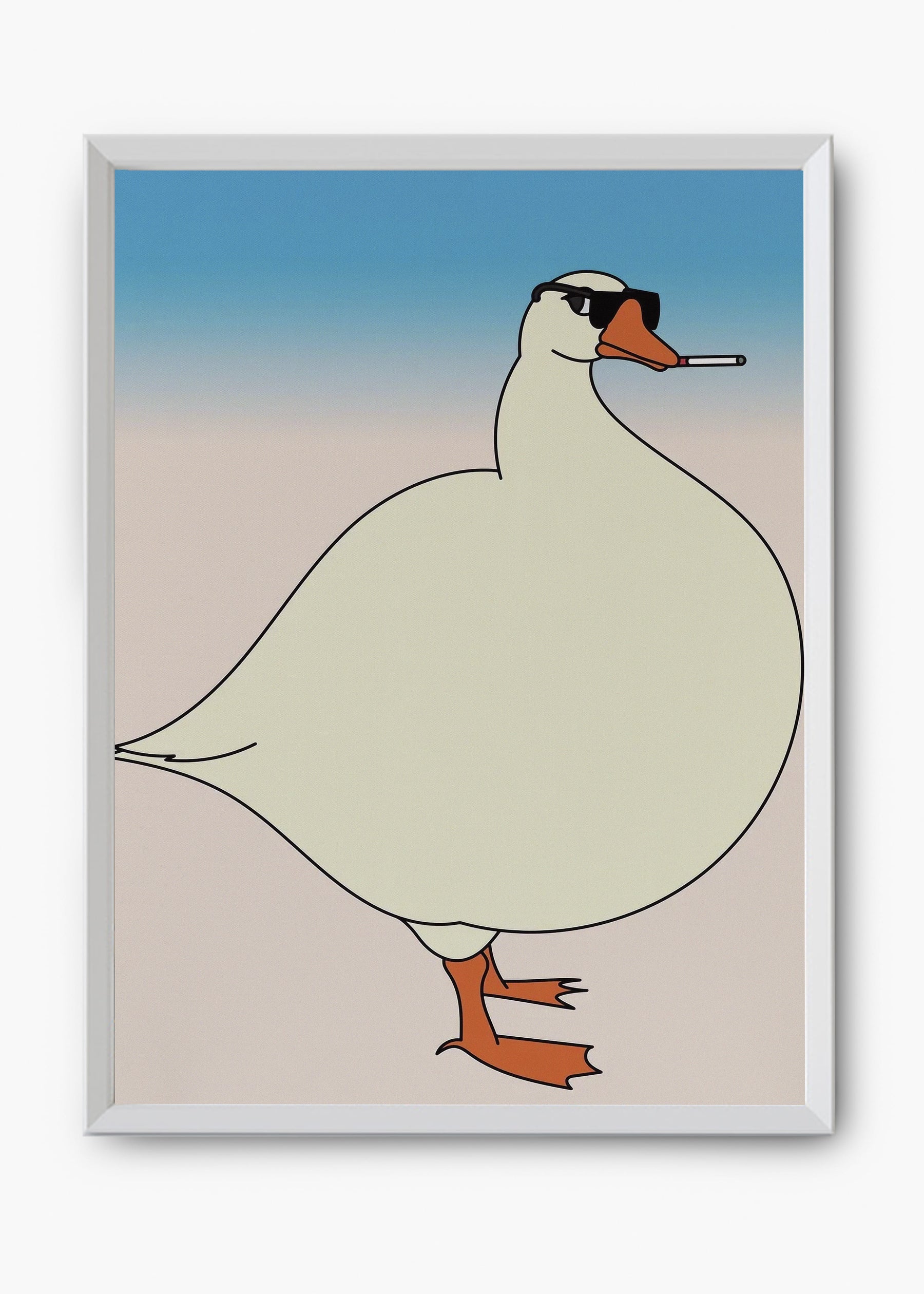 Quadro The Goose