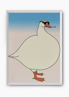 Quadro The Goose