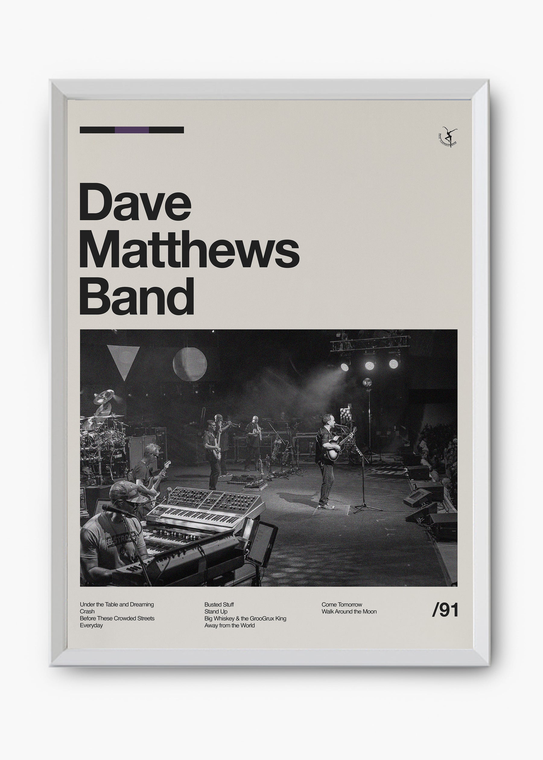 Quadro Dave Matthews Band