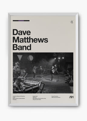 Quadro Dave Matthews Band