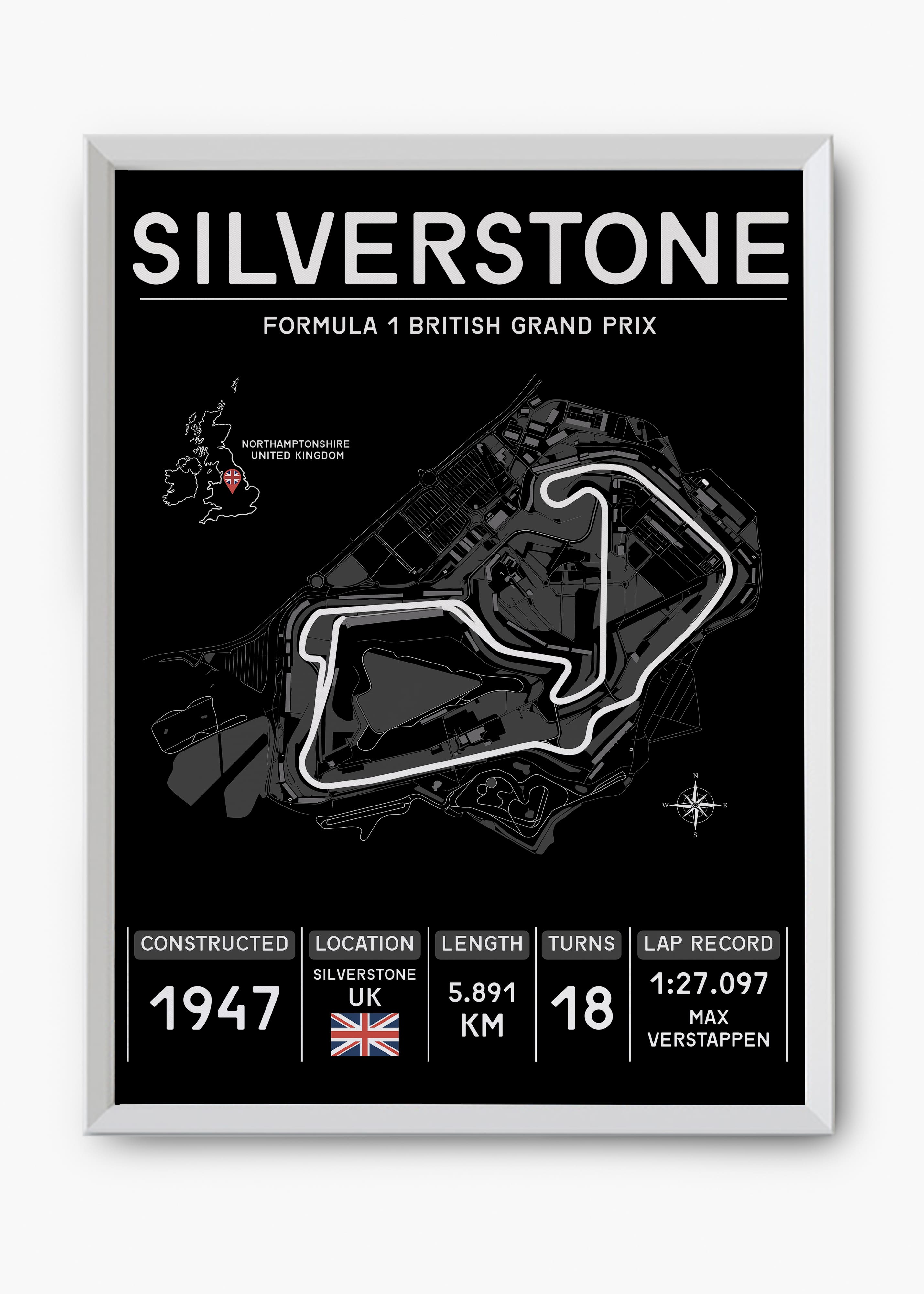 Quadro GP Silverstone