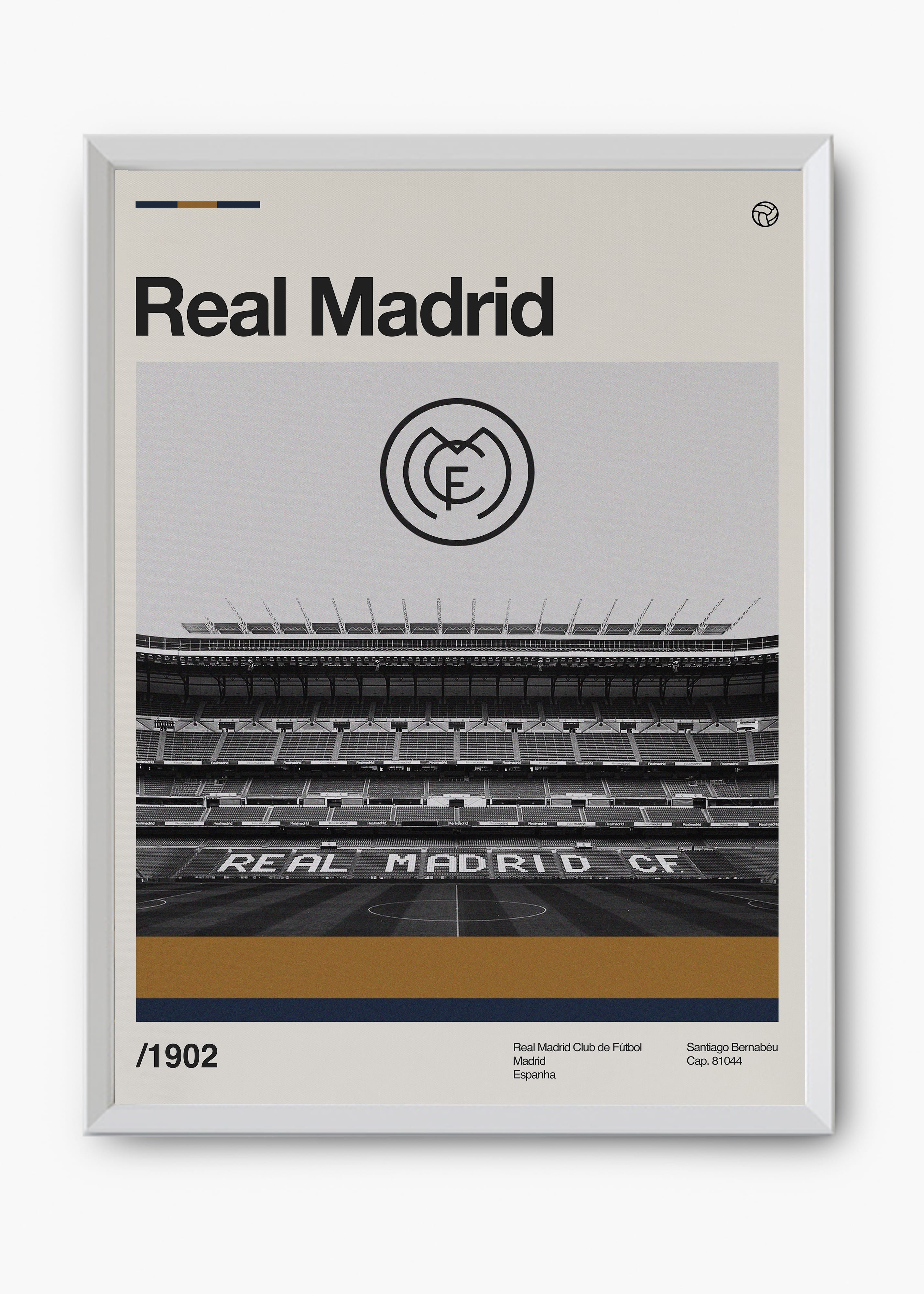 Quadro Real Madrid