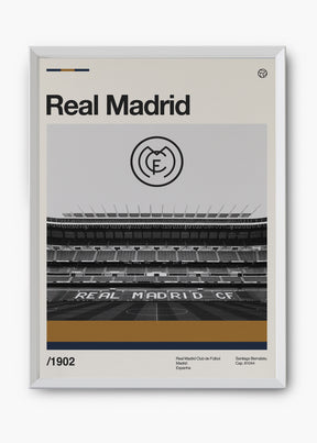 Quadro Real Madrid