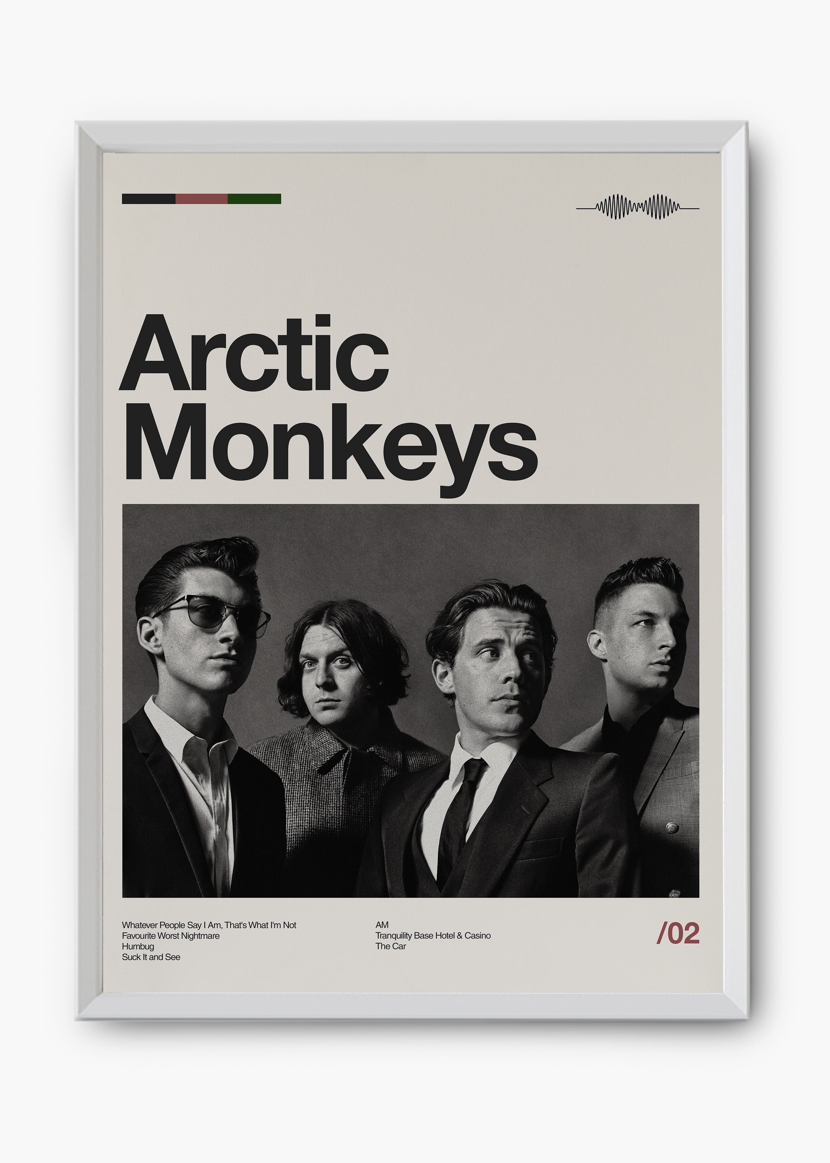 Quadro Arctic Monkeys Banda