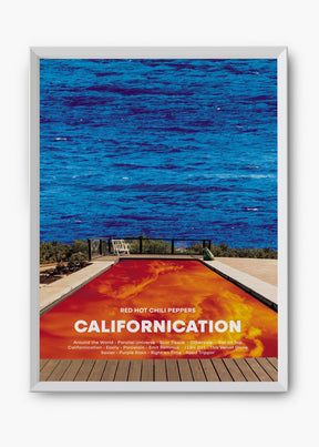 Quadro Red Hot Chili Peppers Californication Capa
