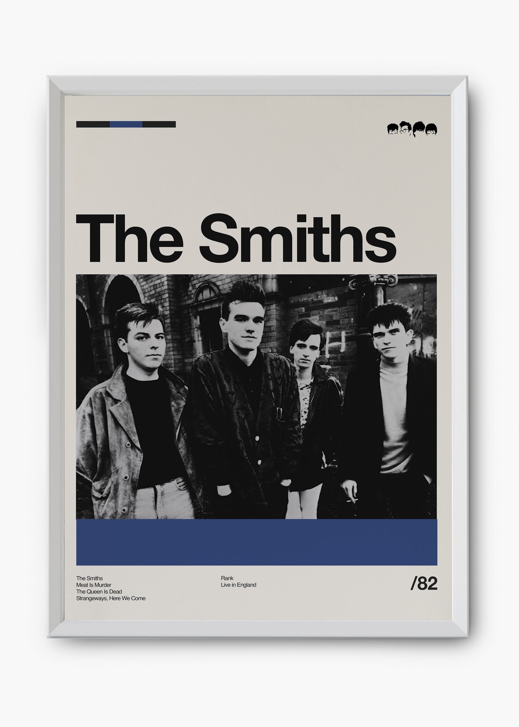 Quadro The Smiths Banda